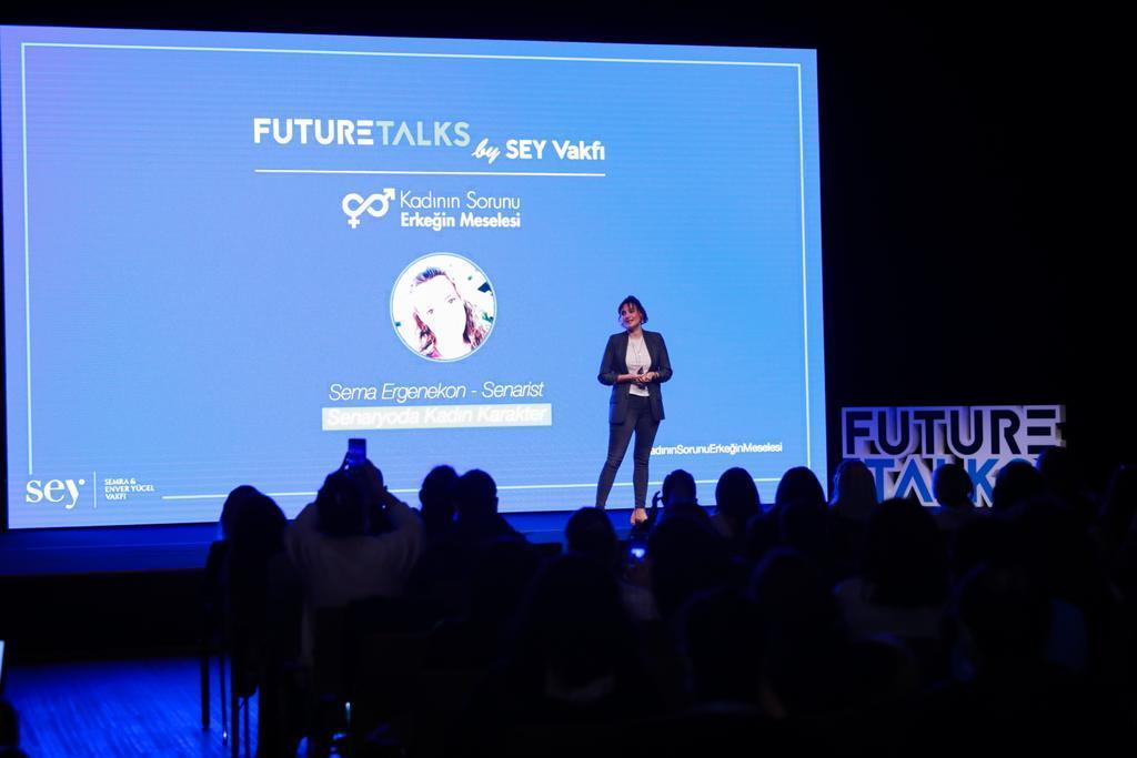Kadın sorunları Future Talks’ta konuşuldu