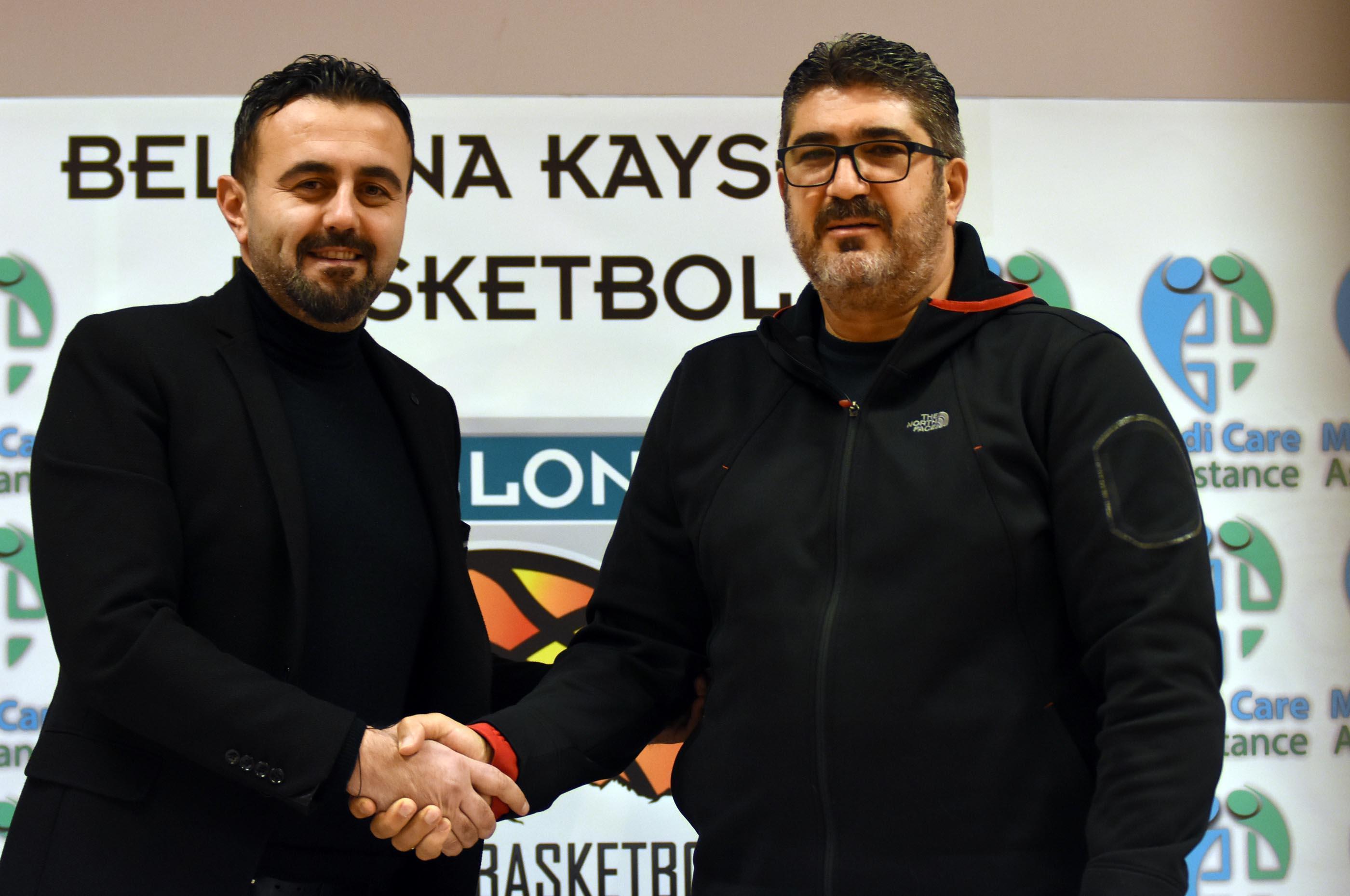 Bellona Kayseri Basketbolda Aclan Kavasoğlu dönemi