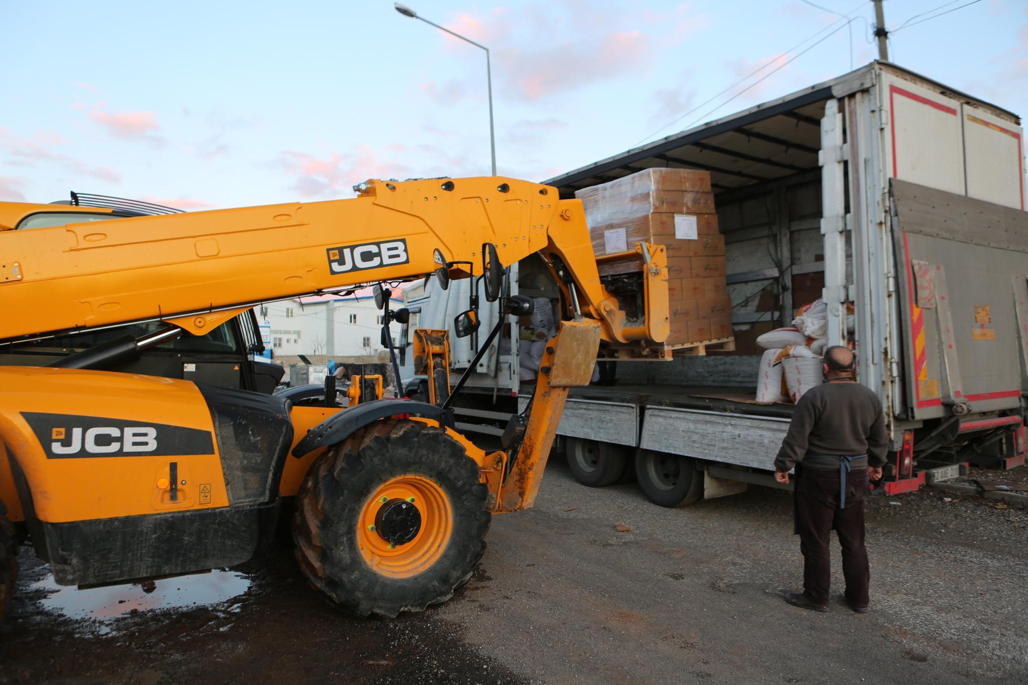 Tunceli’nin organik ürünleri Avrupaya gönderiliyor