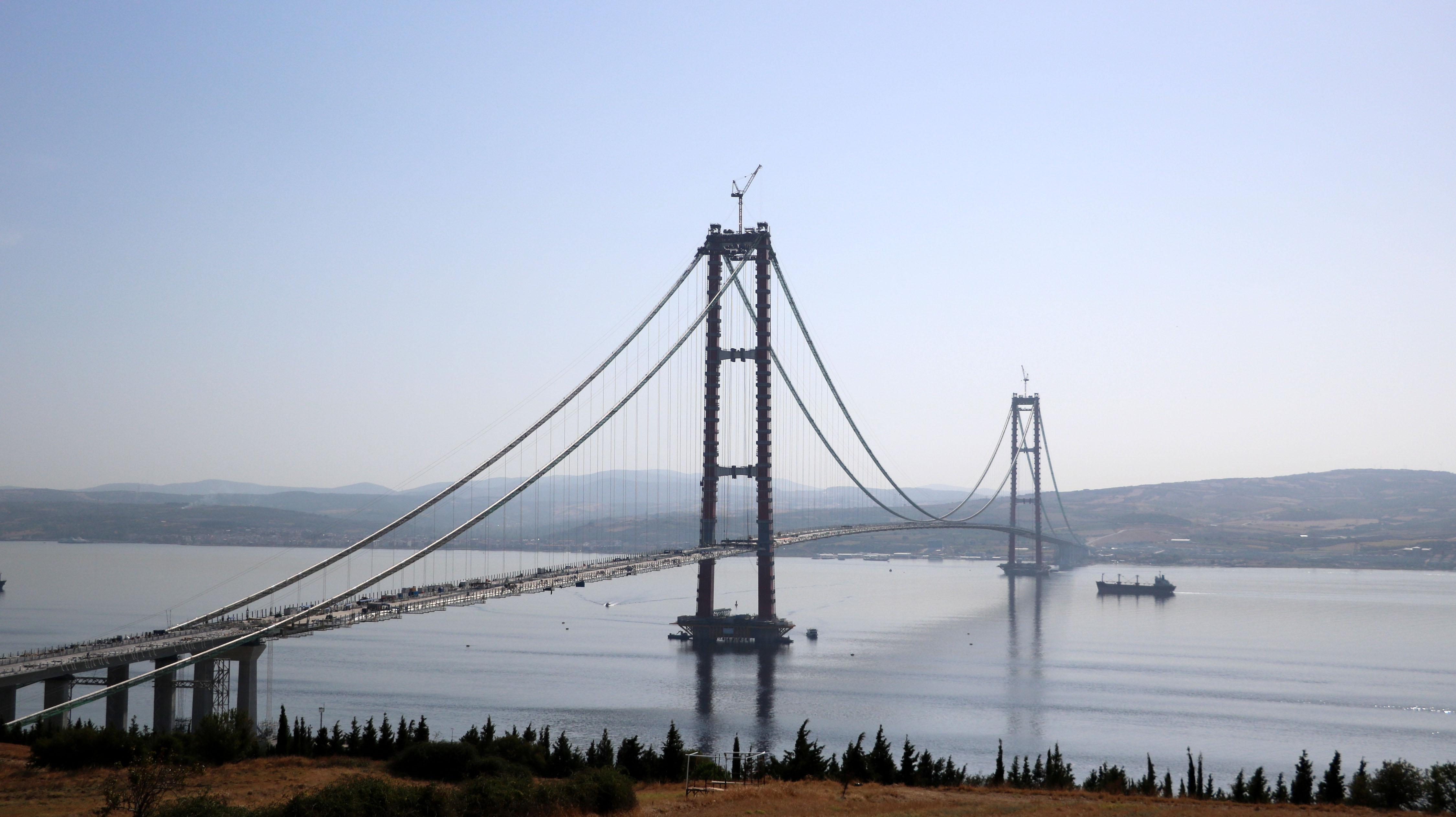 1915 Çanakkale Köprüsü ve Otoyolu, proje finansmanı’nda yılın en başarılı projesi seçildi