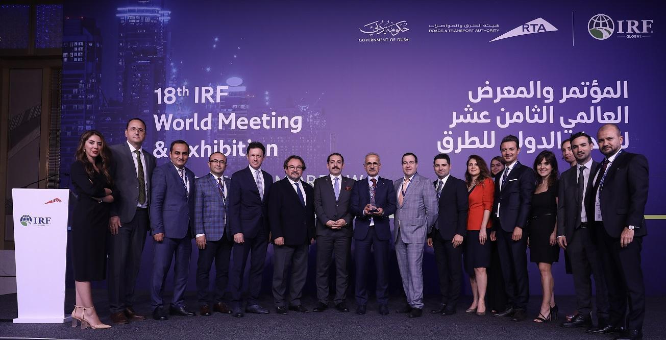 1915 Çanakkale Köprüsü ve Otoyolu, proje finansmanı’nda yılın en başarılı projesi seçildi