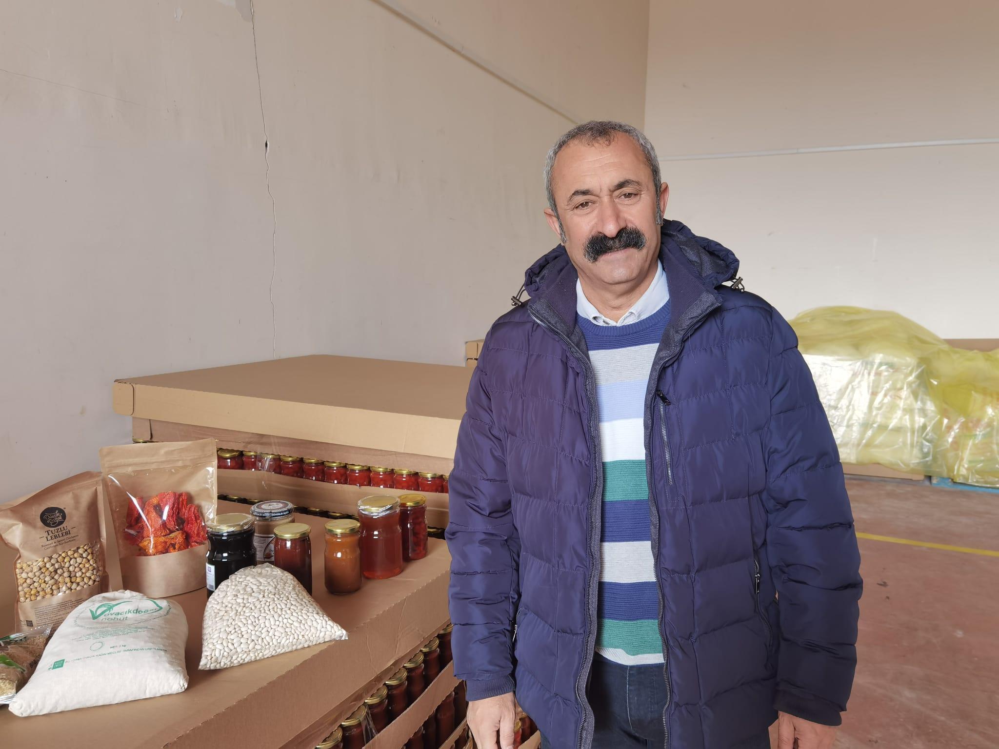 Tunceli’nin organik ürünleri Avrupaya gönderiliyor