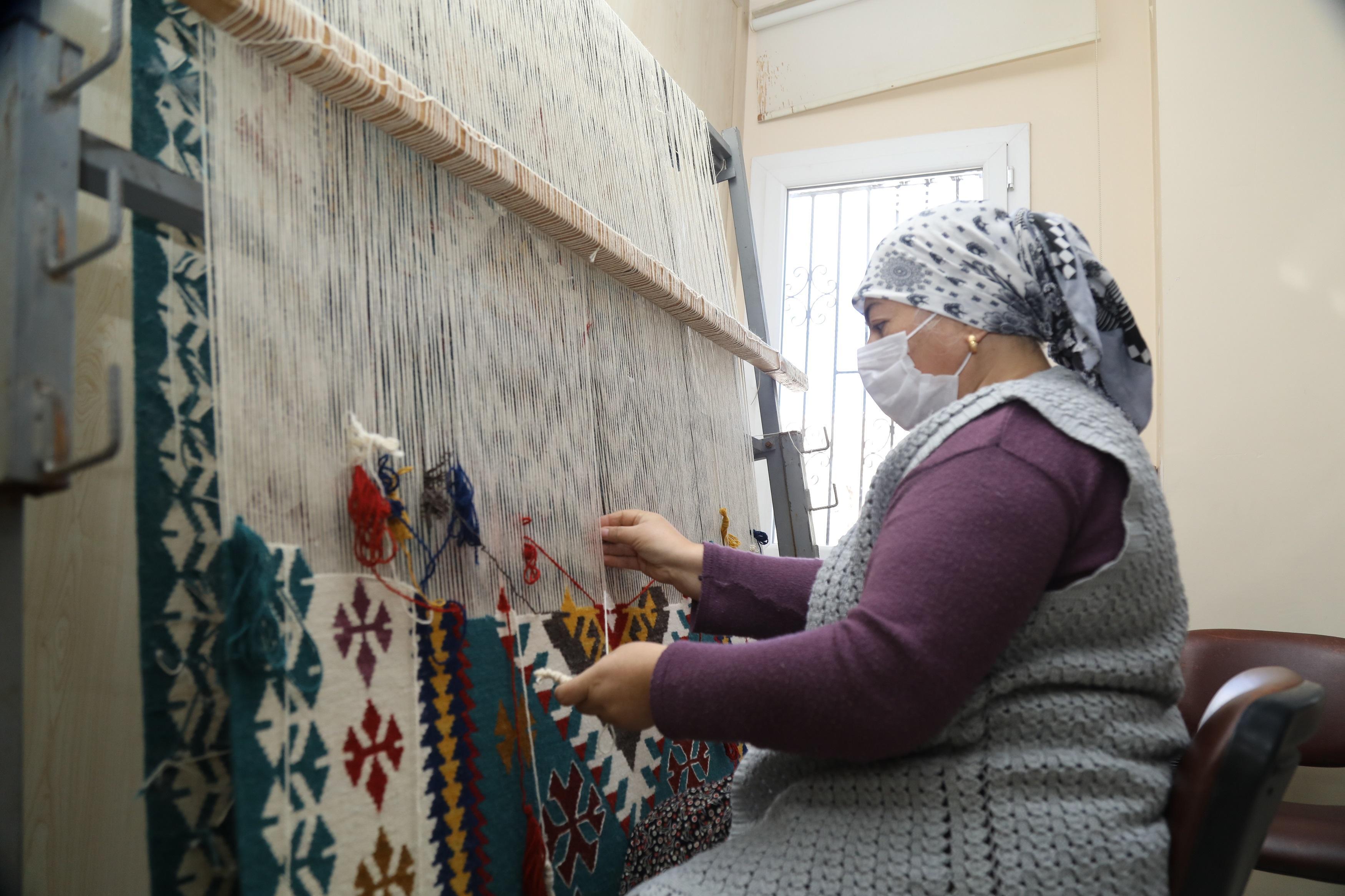 Forgotten handicrafts are kept alive in cultural centers