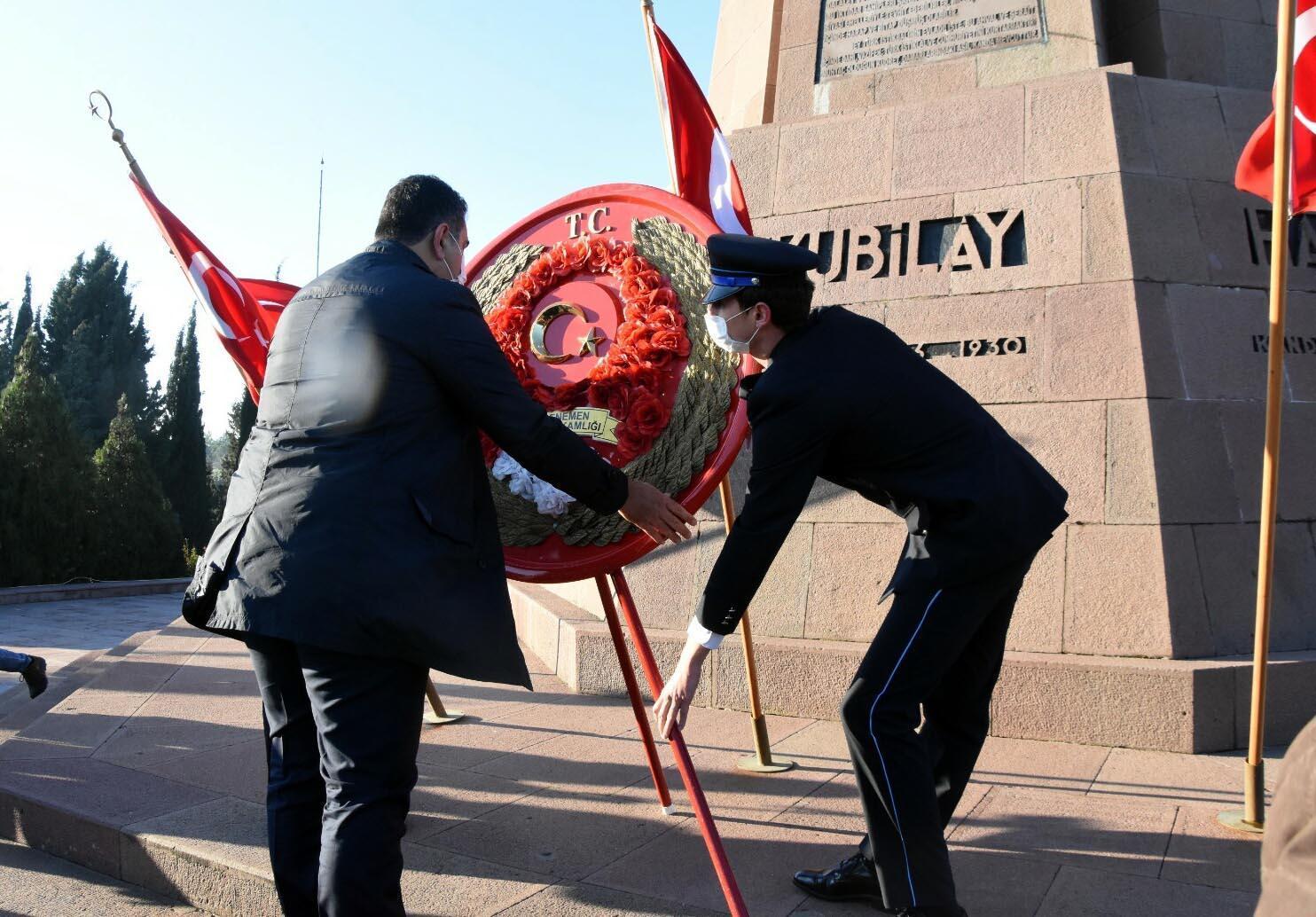 Devrim Şehidi Kubilay ve arkadaşları anıldı