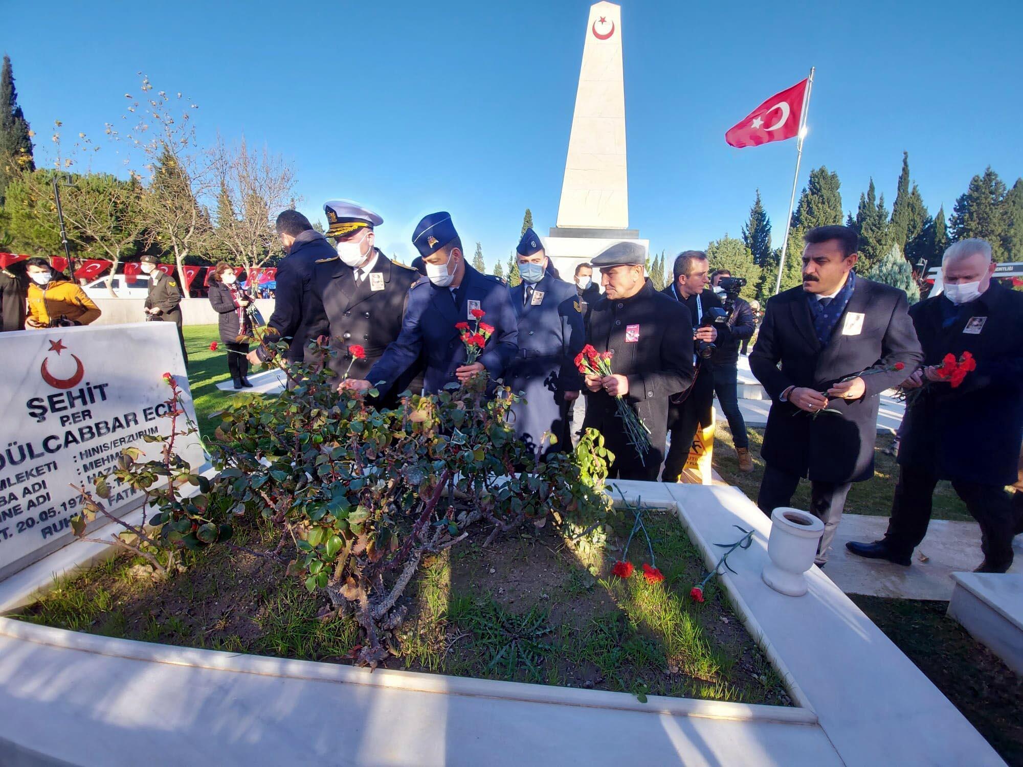 Devrim Şehidi Kubilay ve arkadaşları anıldı