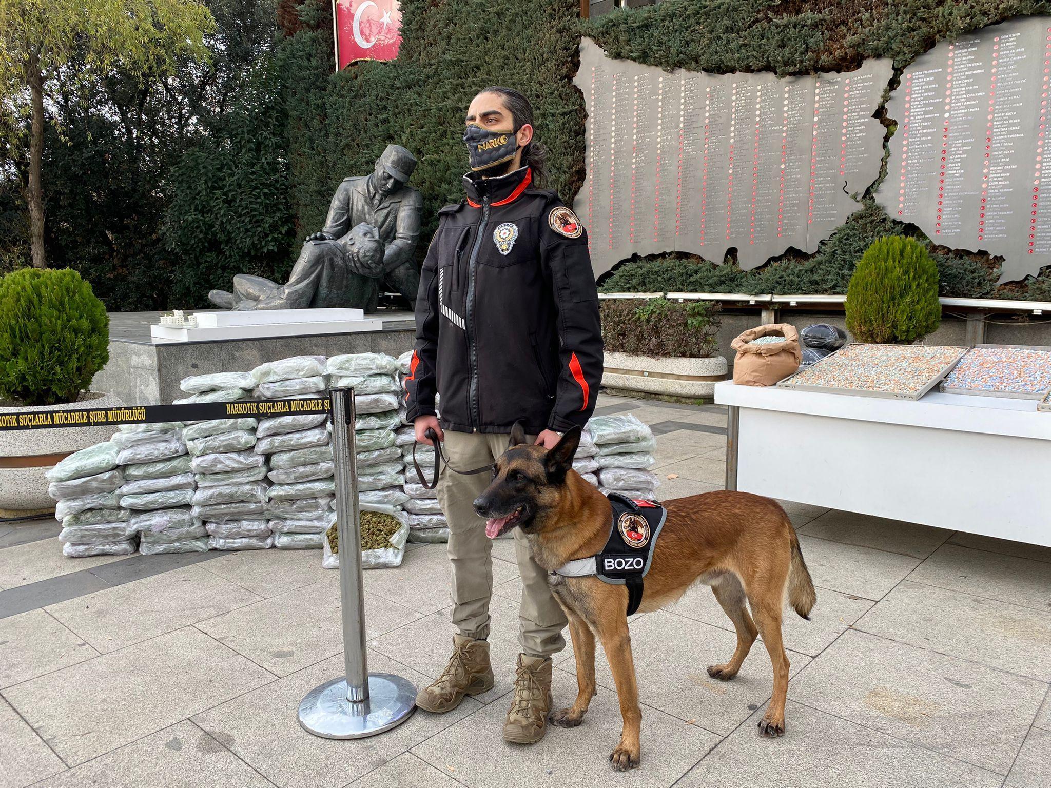 İstanbulda 2021de 6 ton 727 kilogram uyuşturucu ele geçirildi