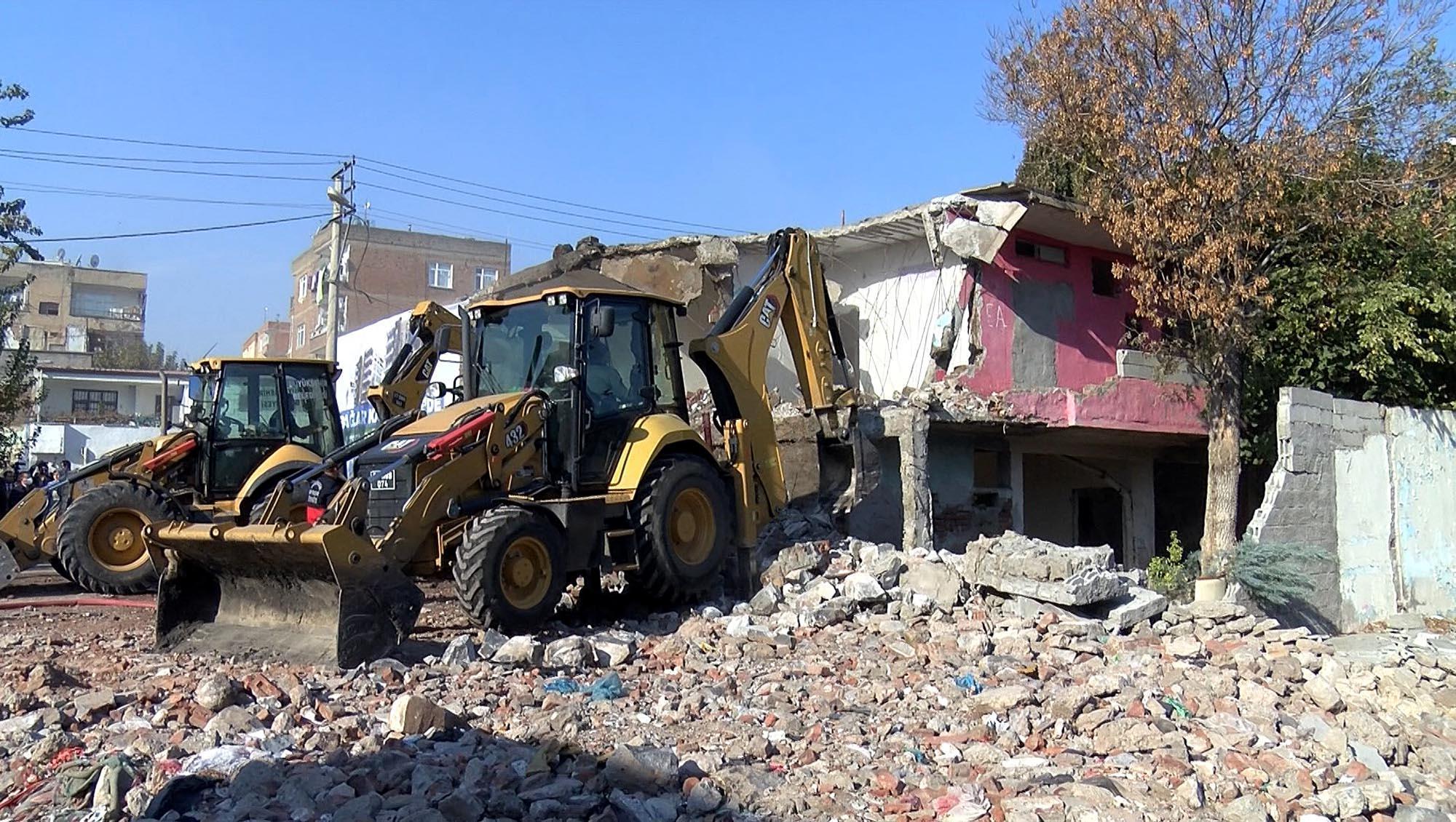 Diyarbakır Bağlarda kentsel dönüşüm başladı
