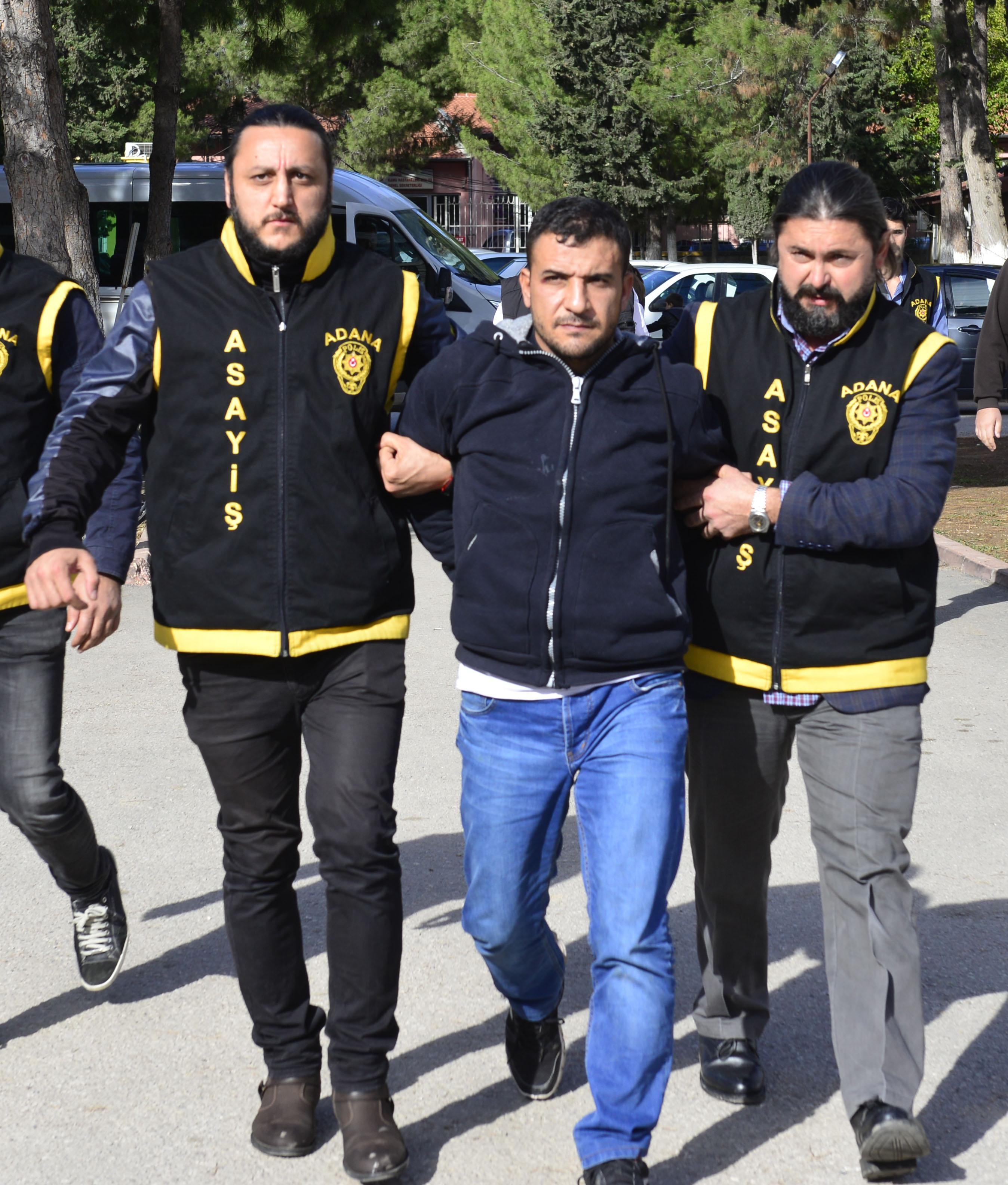 Ablası ile yeğenlerini rehin alan ve 72 yıl hapisle aranan hükümlü yakalandı