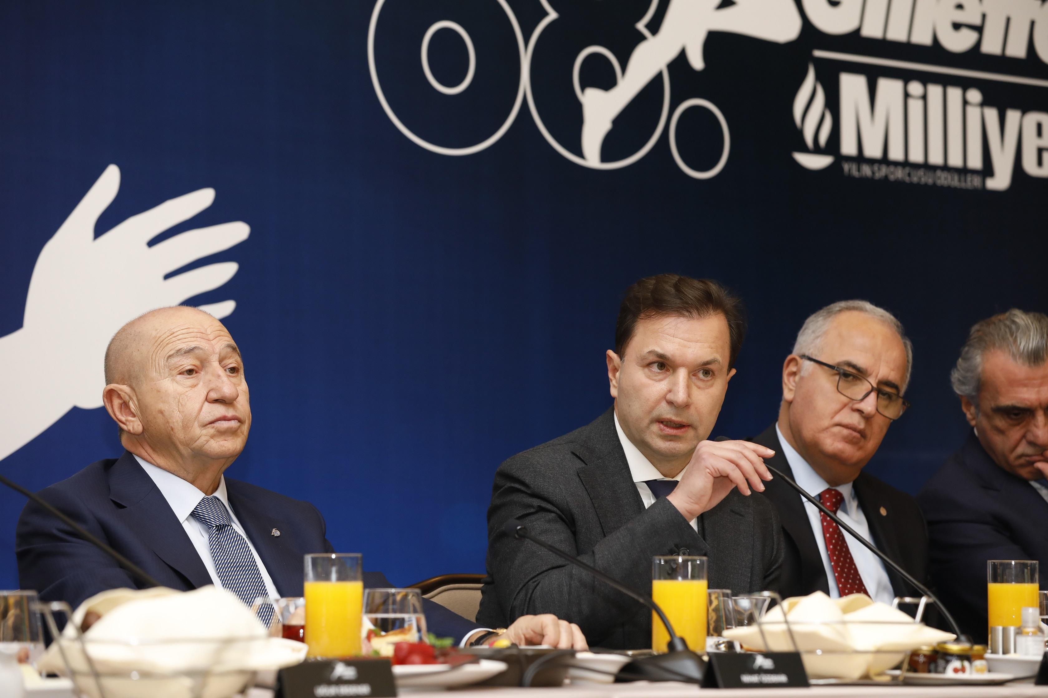 68inci Gillette Milliyet Yılın Sporcusu Ödüllerinde Büyük Jüri Toplantısı yapıldı