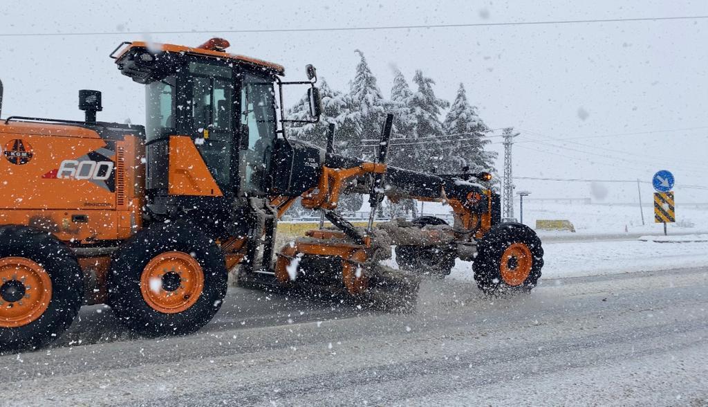 Samsunda kar yağışı ve buzlanma
