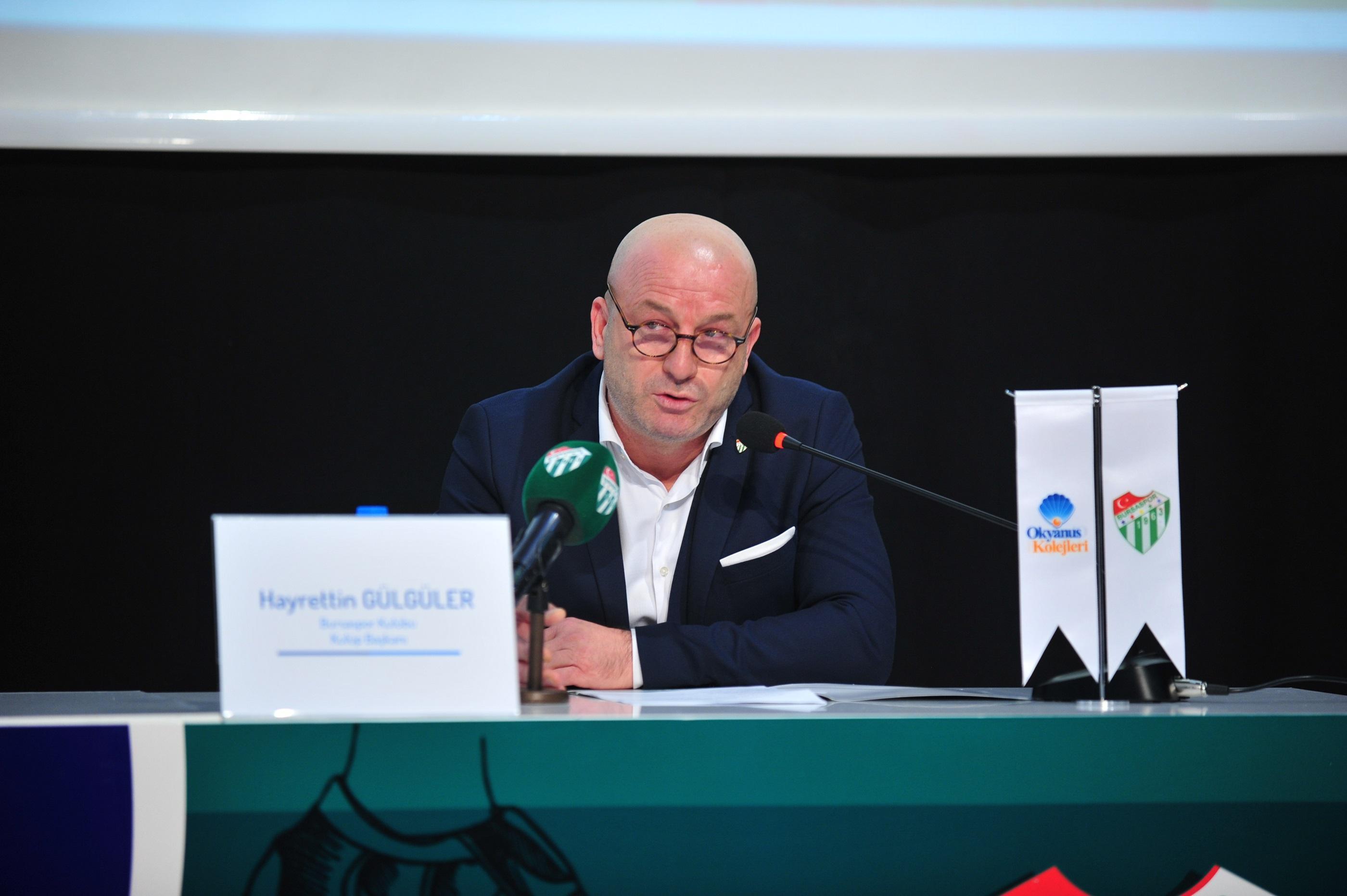 Bursaspor ve Okyanus Koleji arasında iş birliği protokolü