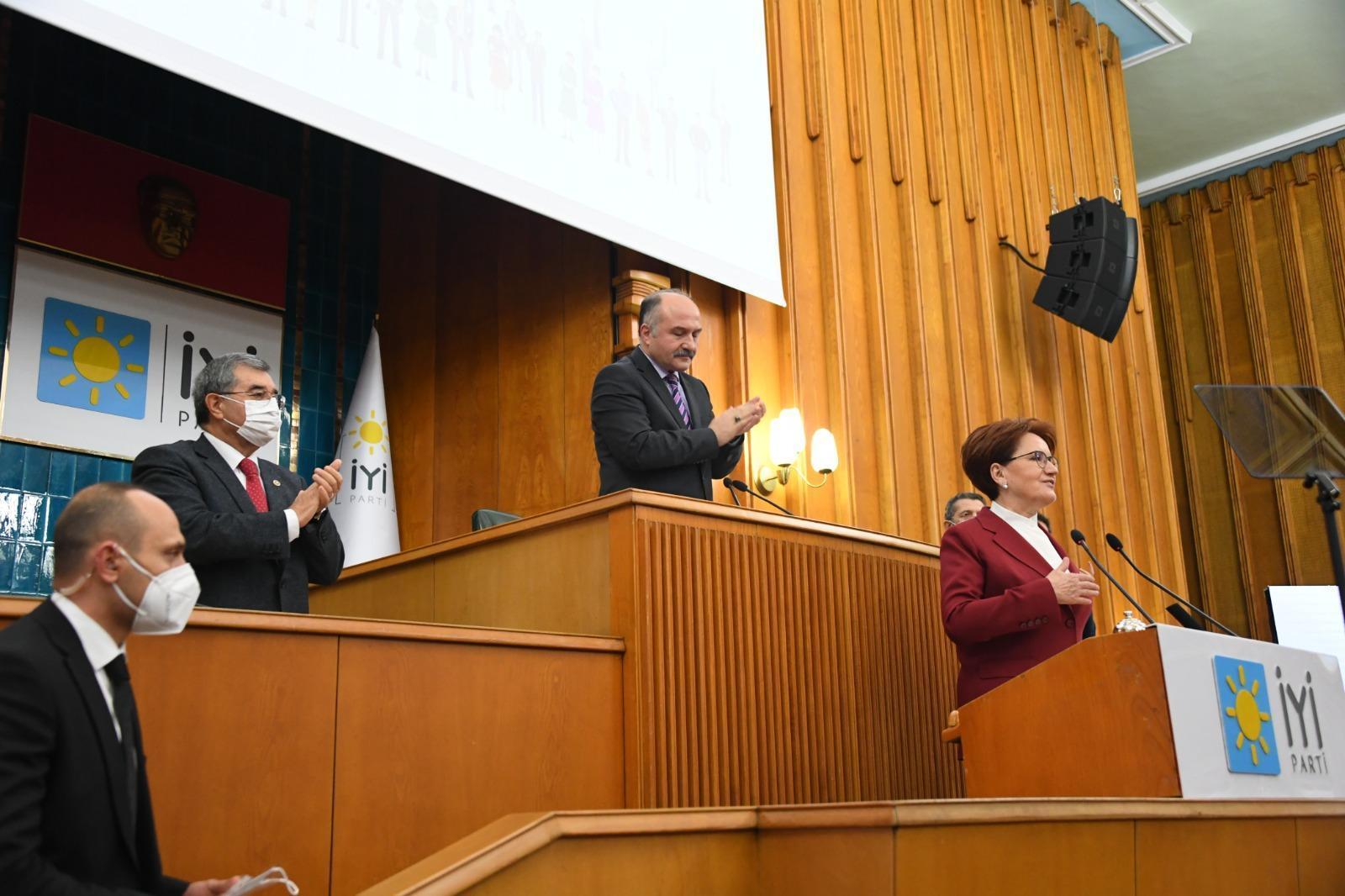 Akşener: Asgari ücrete 3 ayda bir güncelleme yapılmasını öneriyoruz