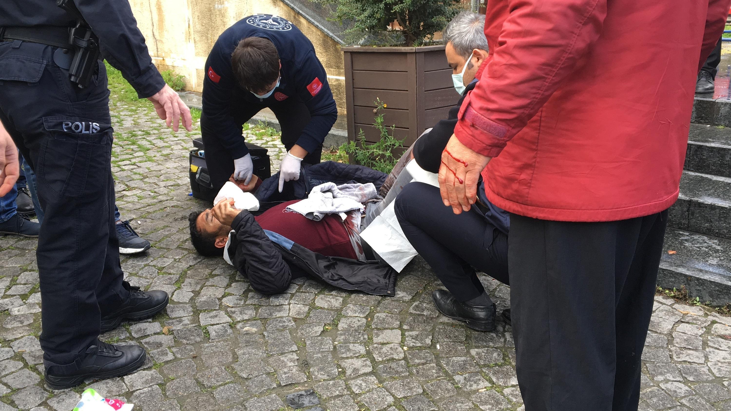 Adliyedeki kavganın davasında tek tutuklu sanığa tahliye