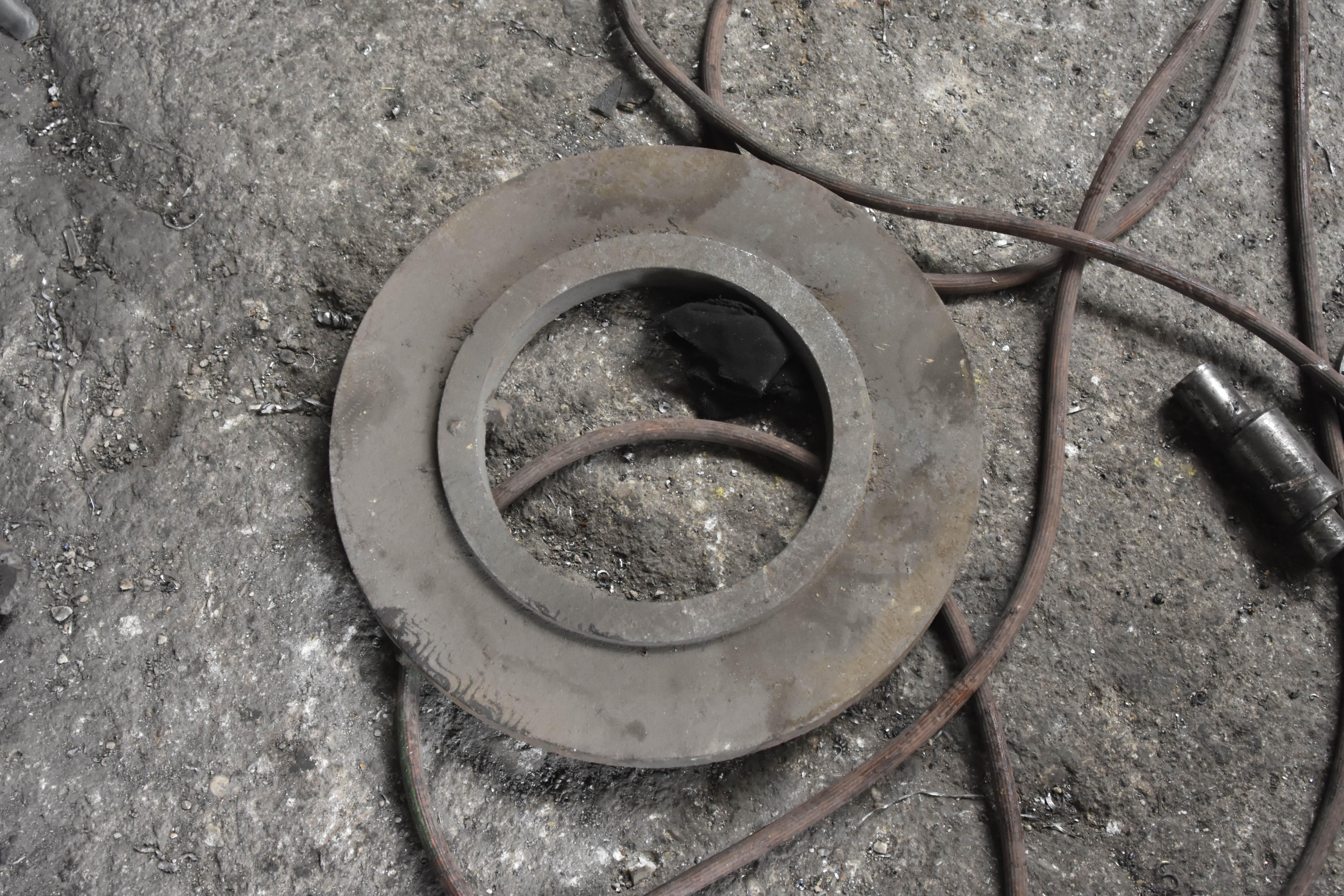 Tarım aleti imalatçısından 200 bin lira değerinde döküm çalındı