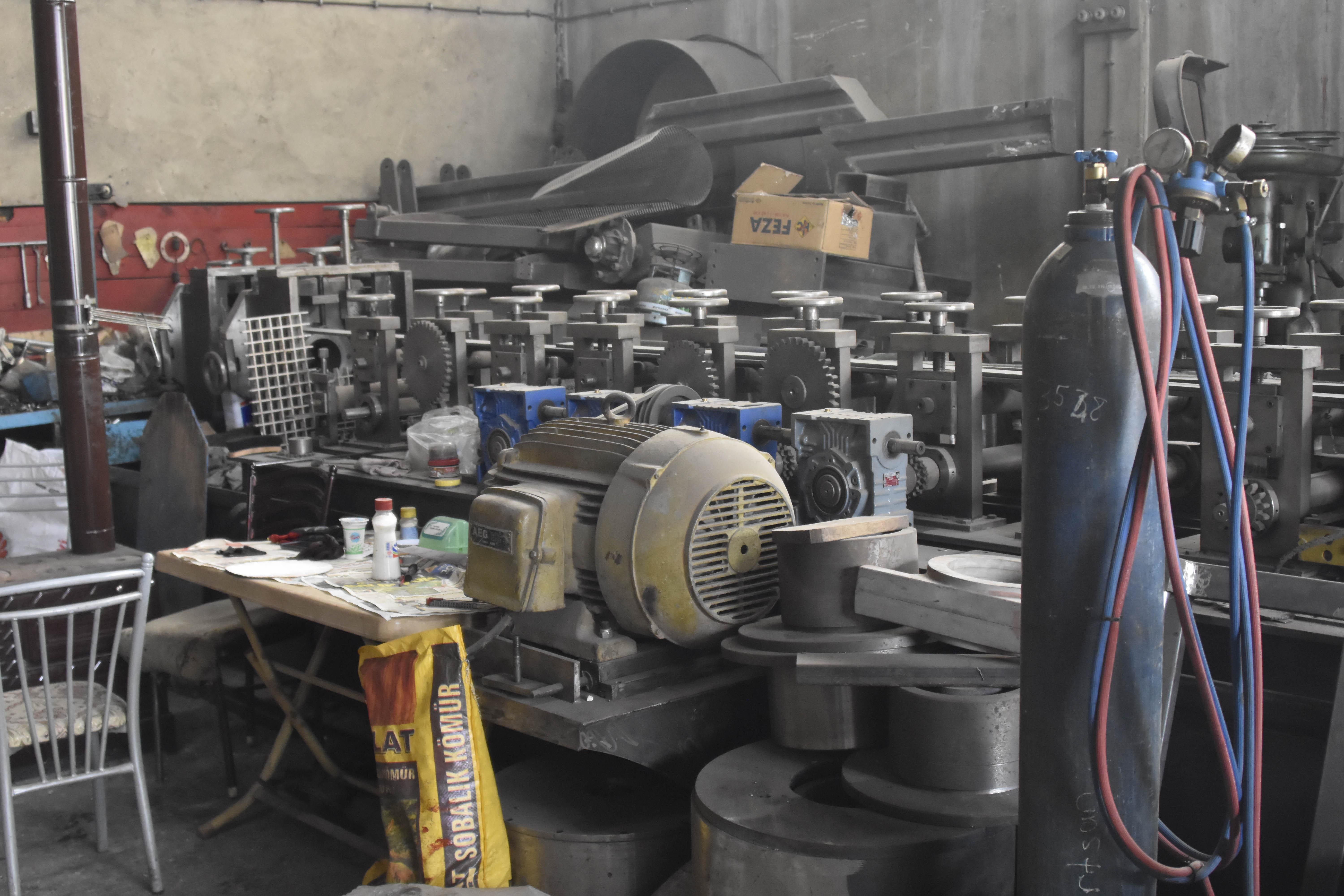 Tarım aleti imalatçısından 200 bin lira değerinde döküm çalındı