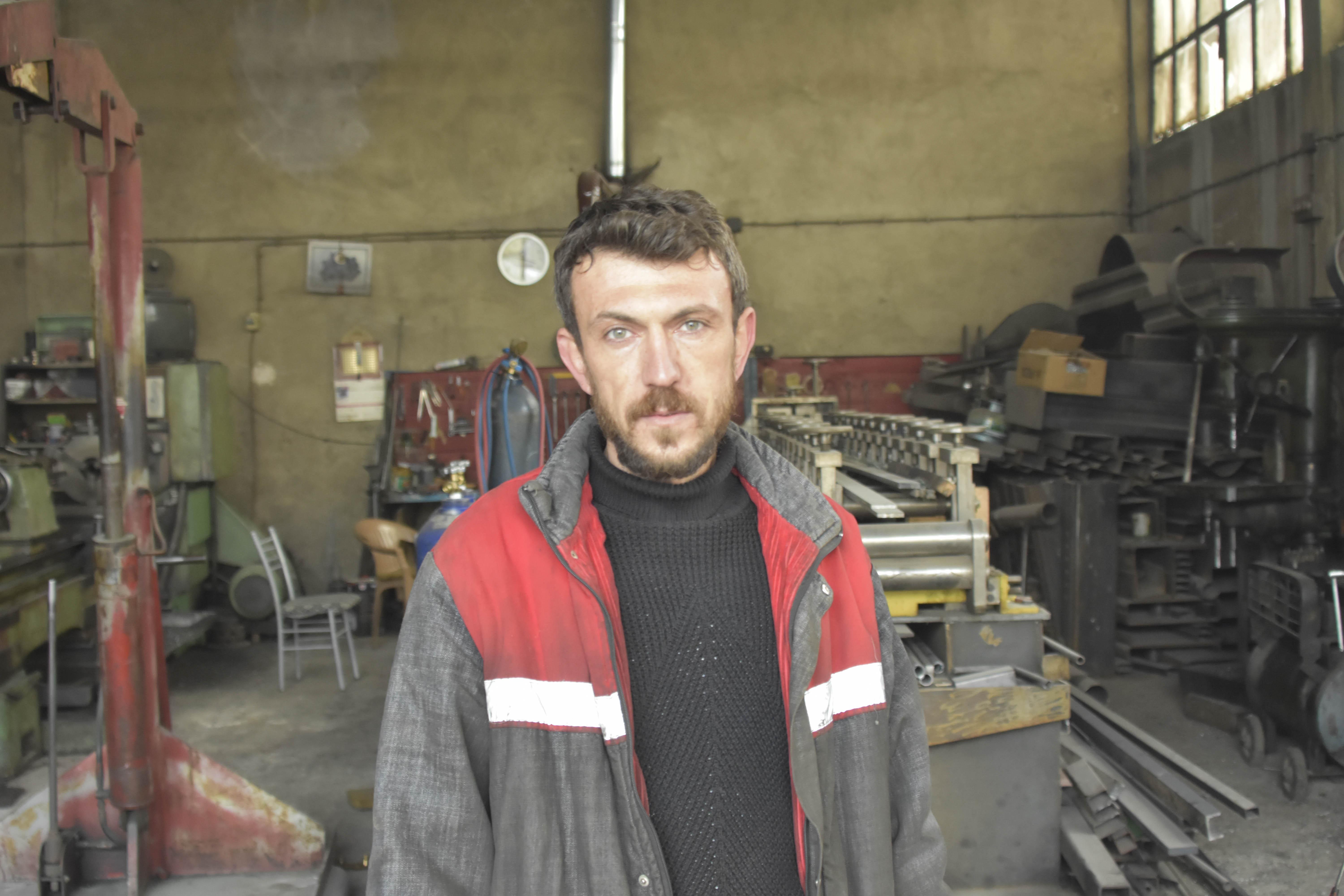 Tarım aleti imalatçısından 200 bin lira değerinde döküm çalındı