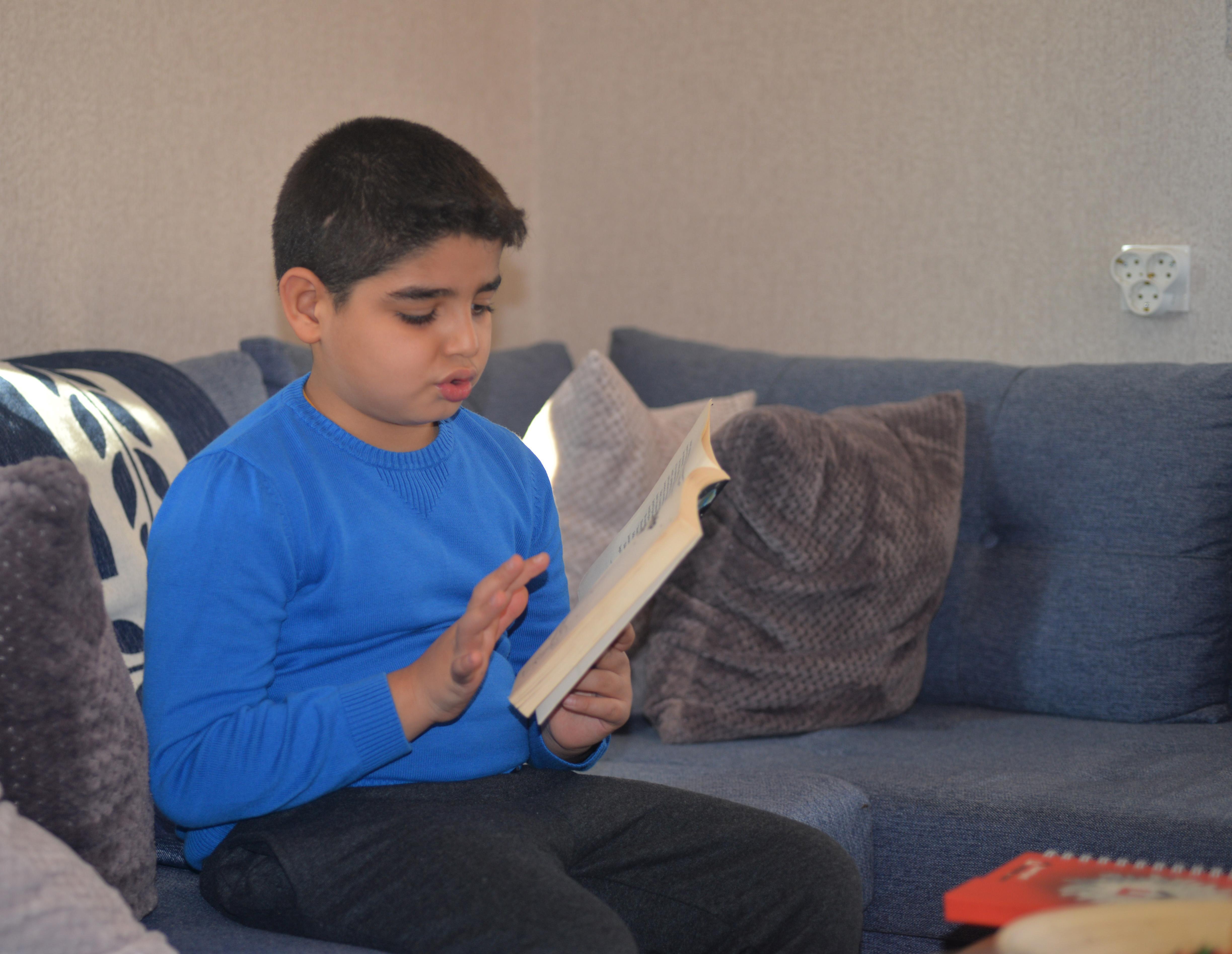 8 yaşındaki Ezel Alinin uluslararası matematik başarısı