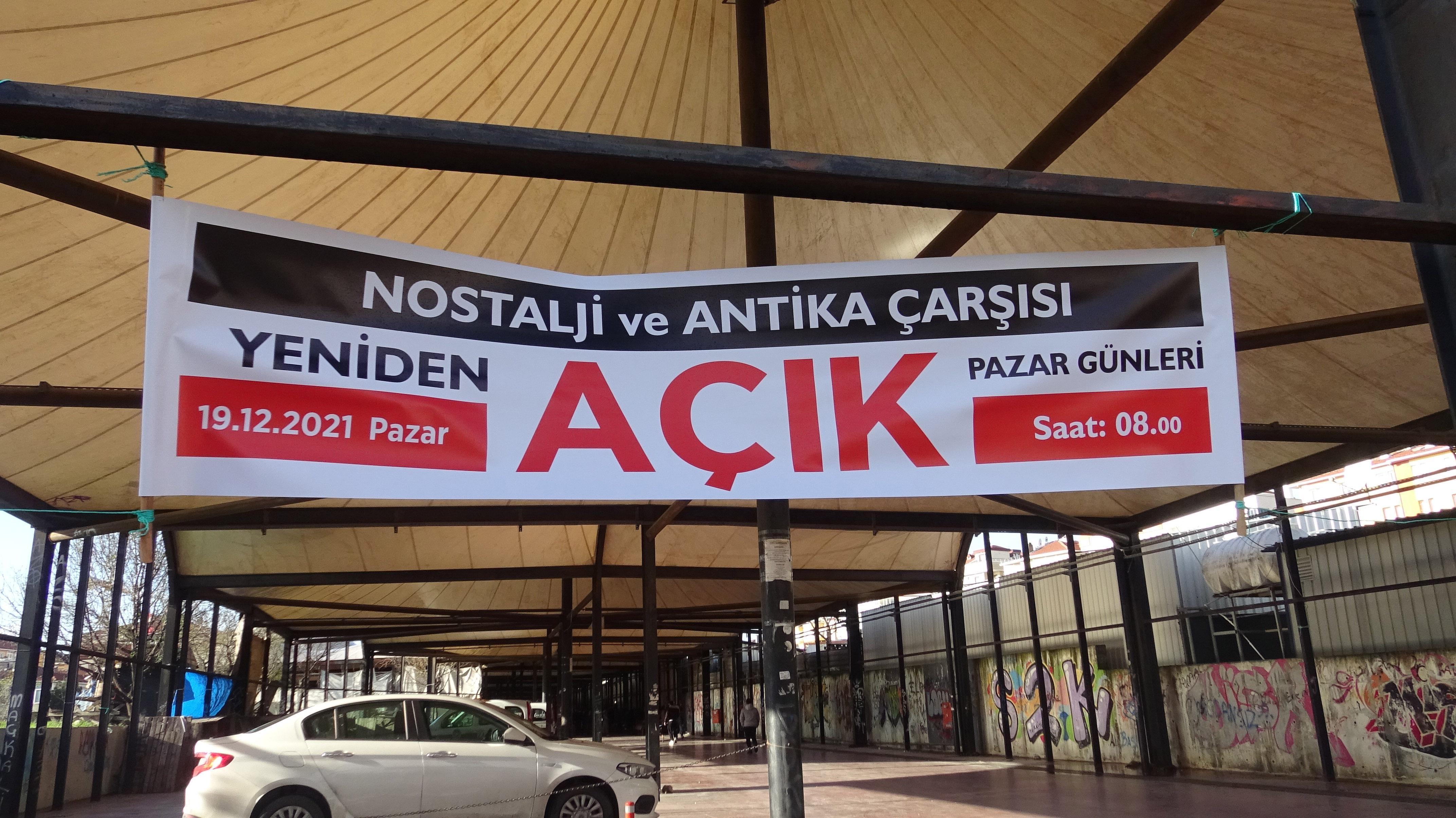 Avcılar’daki ‘Bit Pazarı’ 6 hafta sonra yeniden açıldı, esnafın yüzü güldü