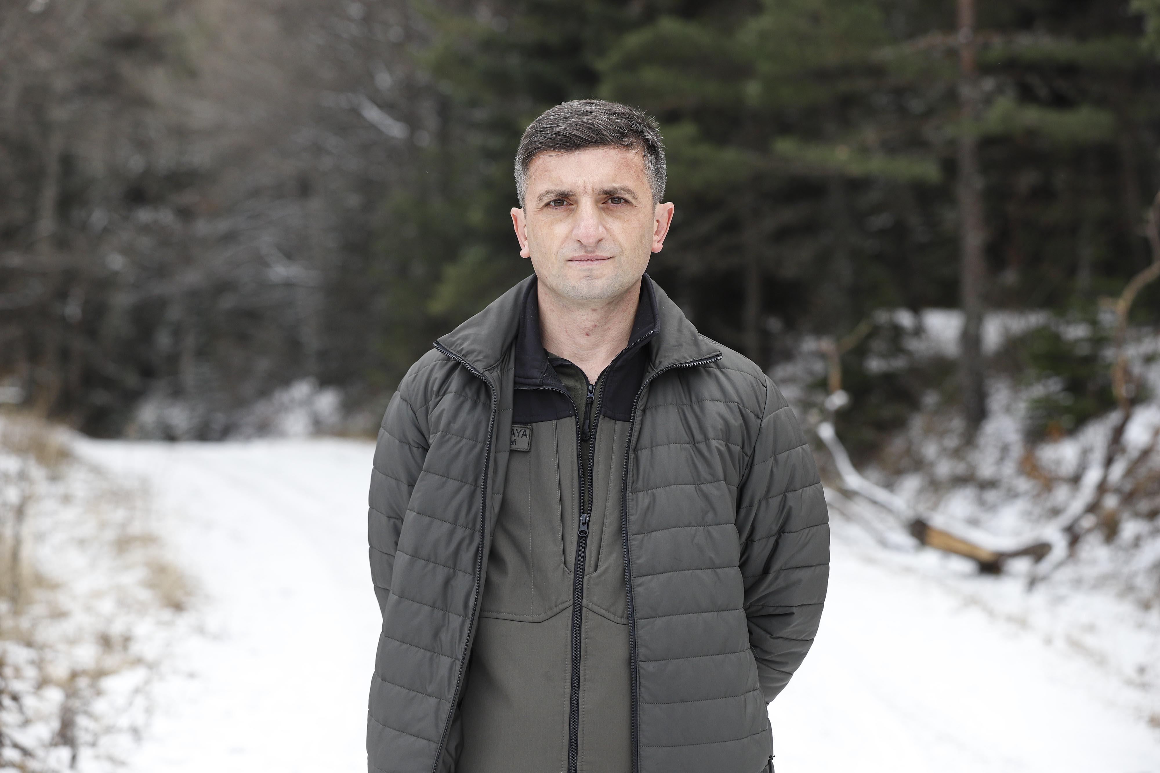 Yılbaşı öncesi kaçak çam ağacı kesimine sıkı denetim