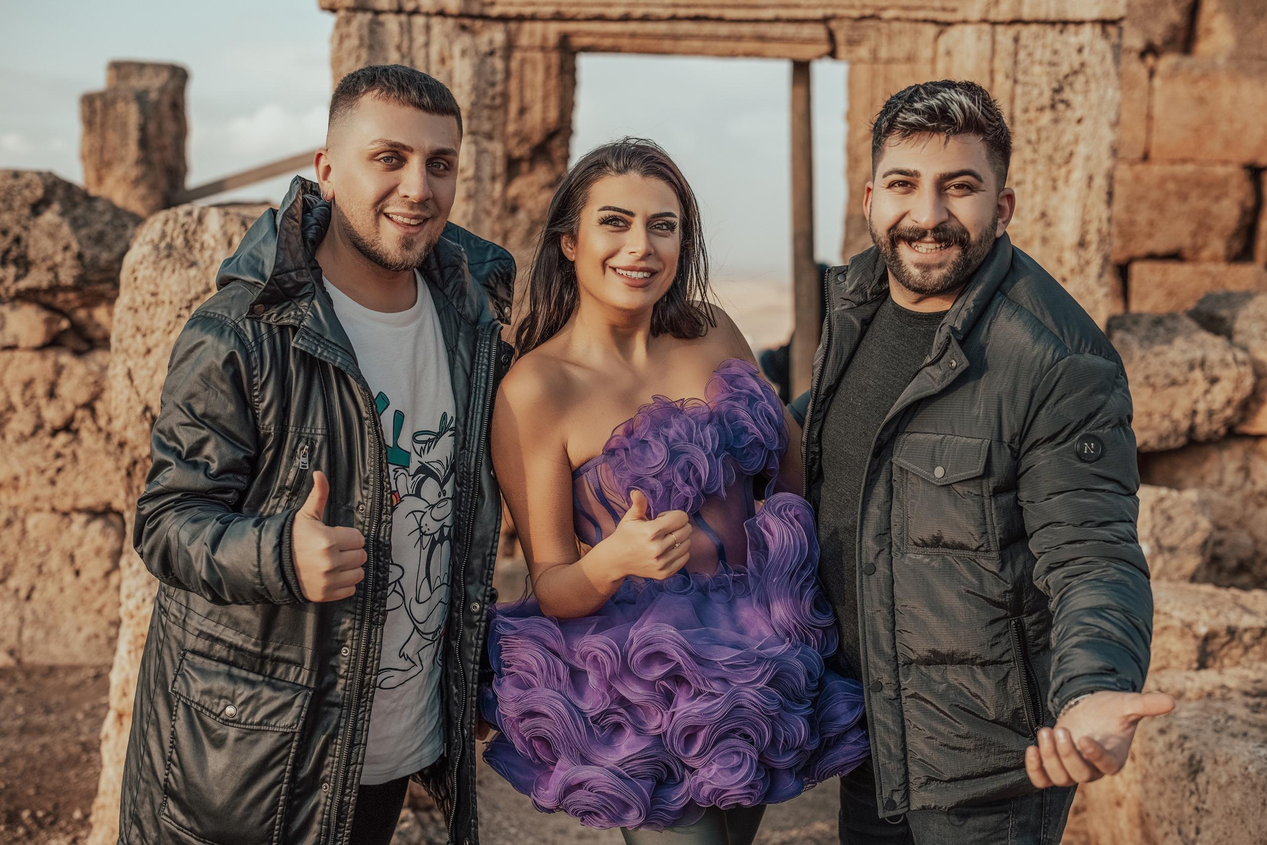 3 bin yıllık tarihi Zerzevan Kalesinde moda çekimleri