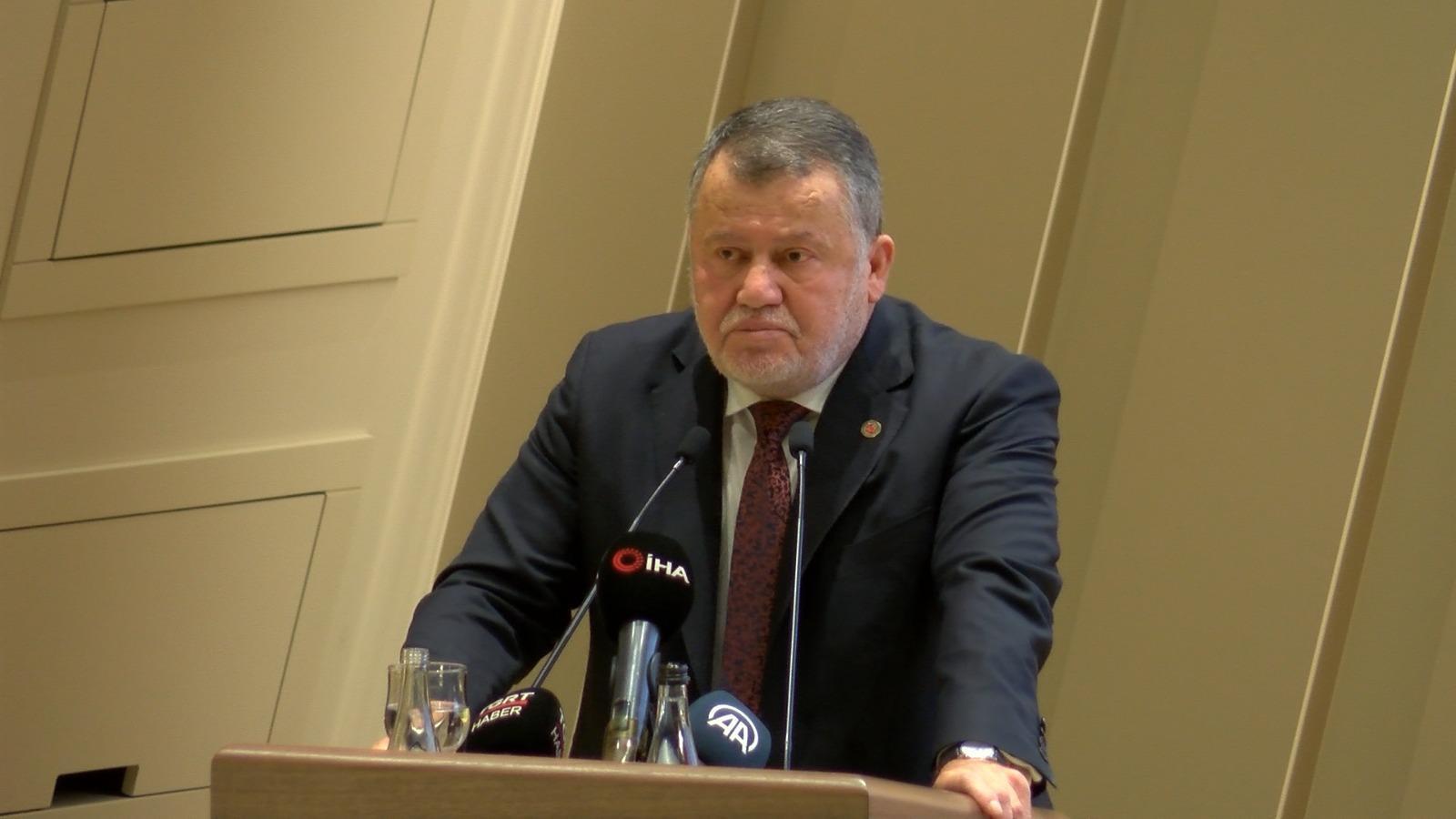 Emekli Yargıtay Başkanı Cirit için veda töreni düzenlendi