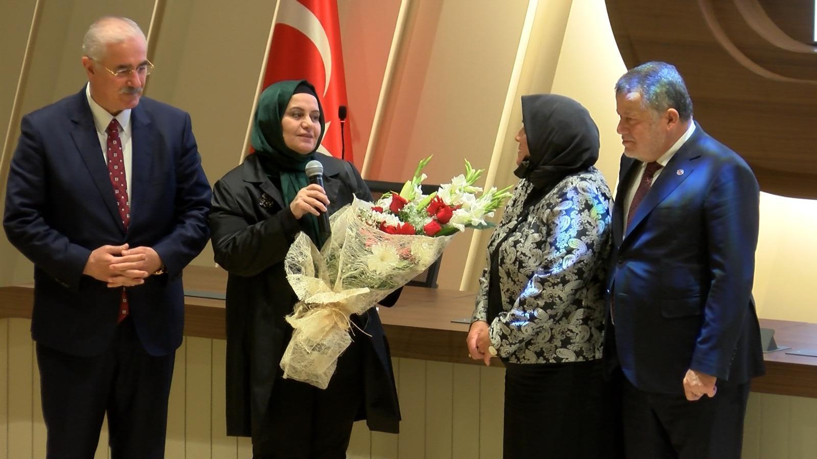 Emekli Yargıtay Başkanı Cirit için veda töreni düzenlendi