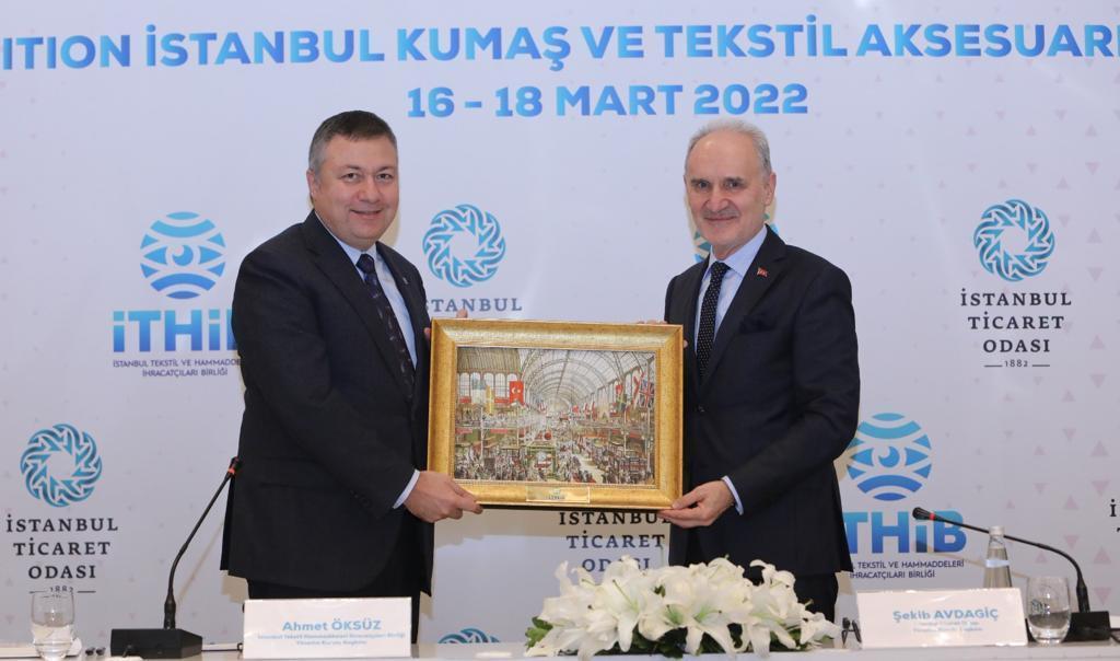 Texhibition İstanbul Fuarı’nın tanıtım toplantısı yapıldı