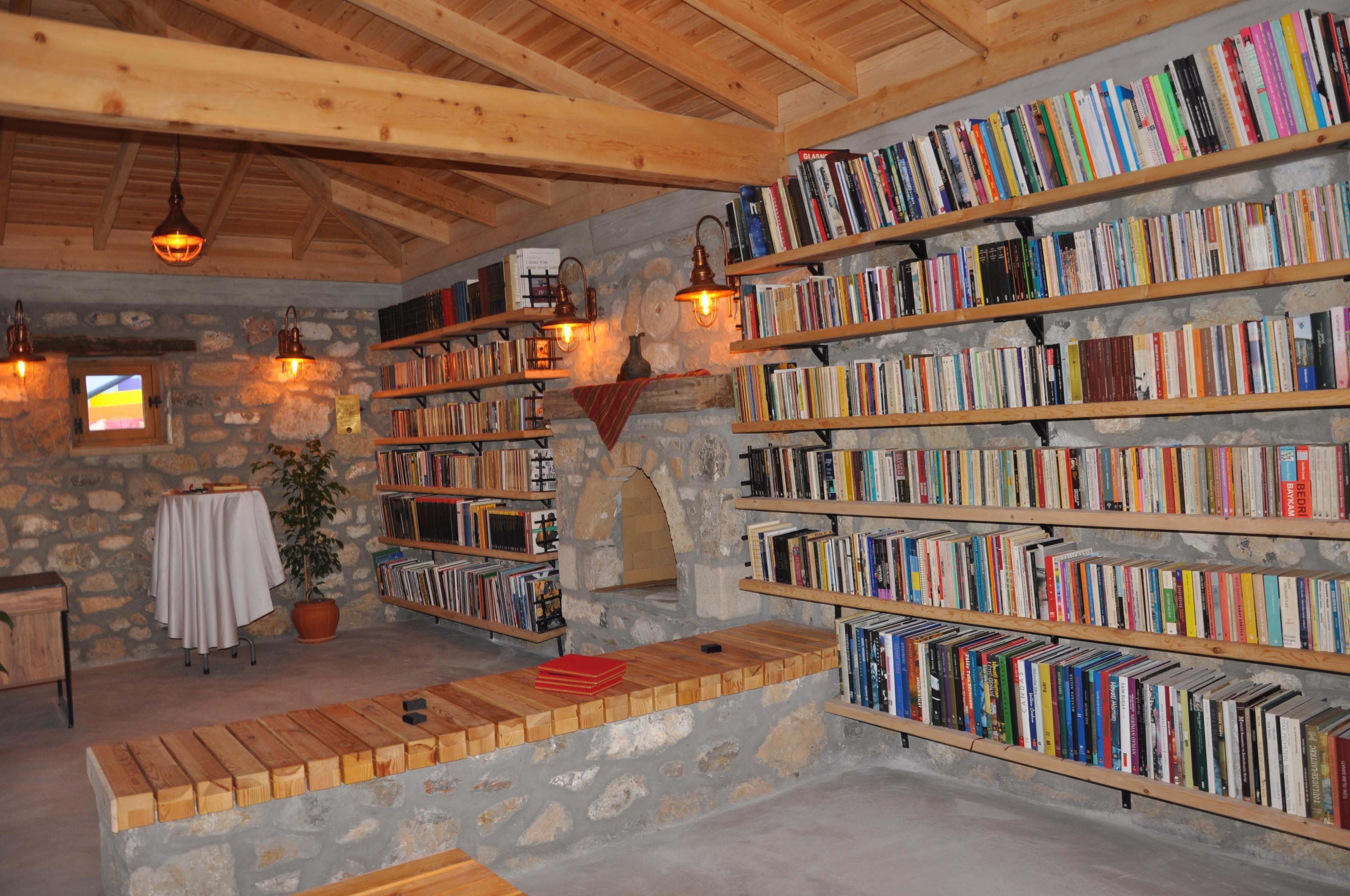 Eski Datça cezaevi, Demokrasi Evi oldu