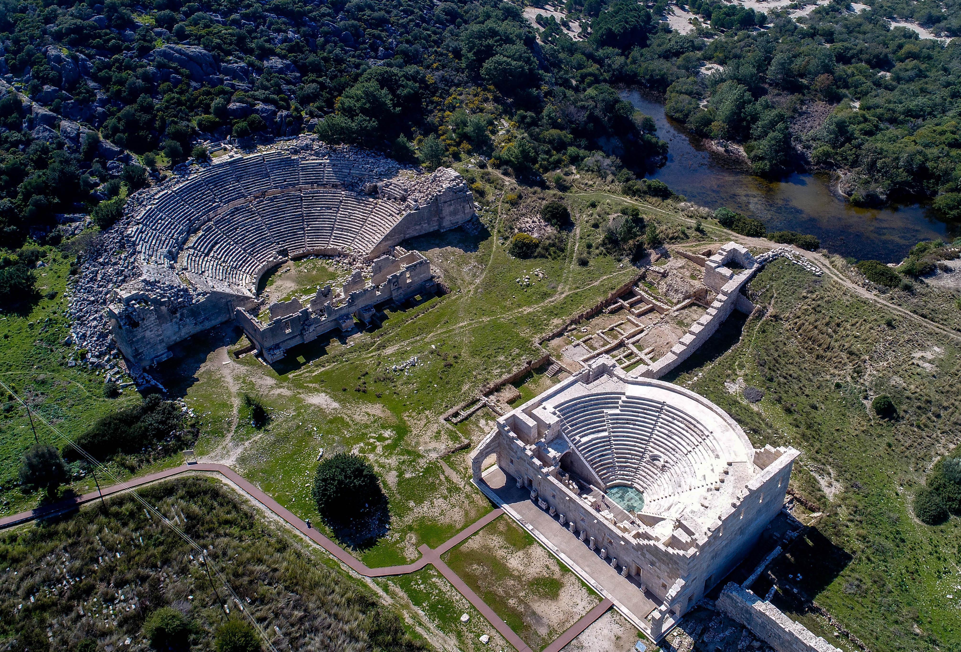 Patarada tüm zamanların ziyaretçi ve gelir rekoru