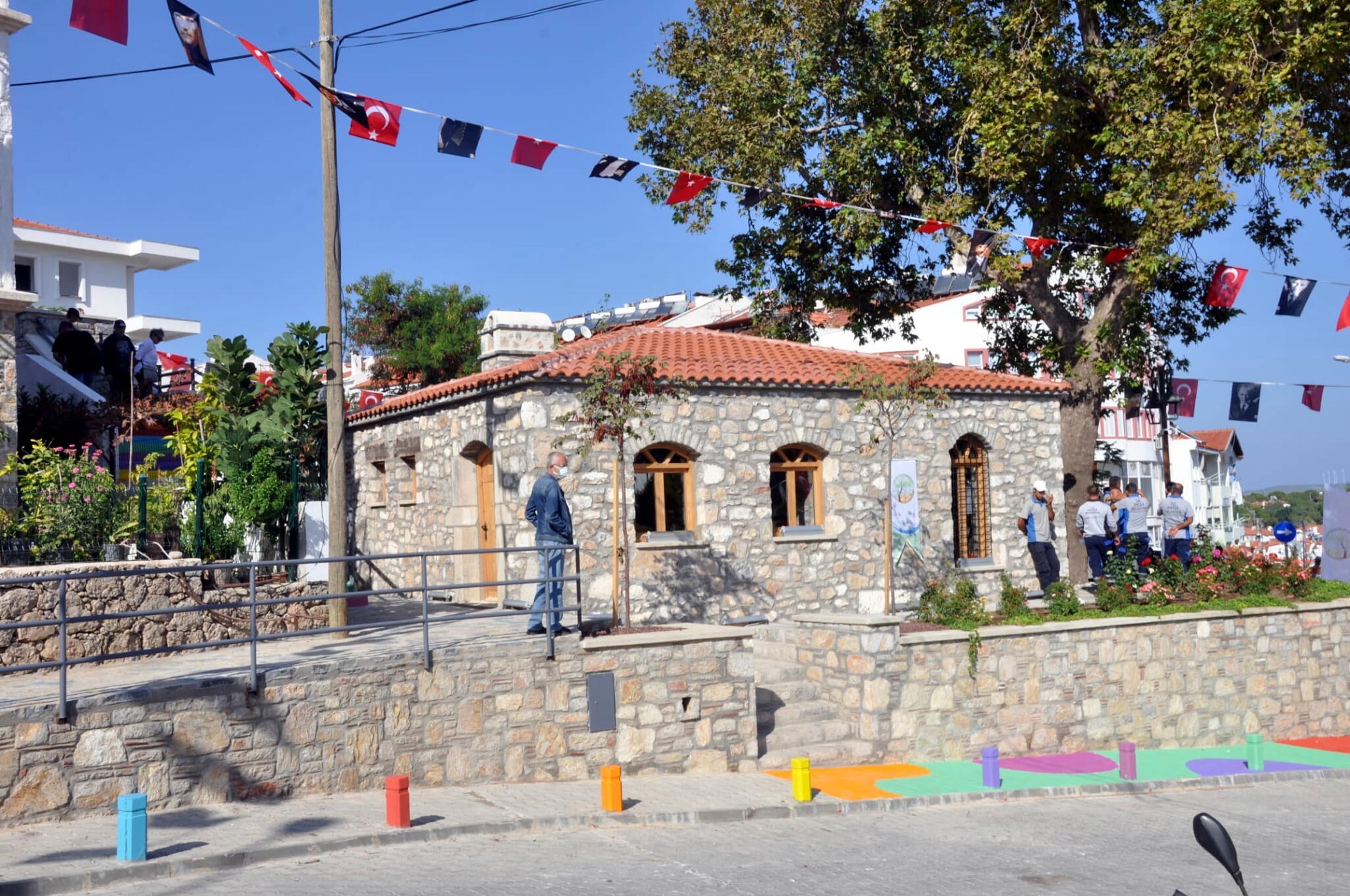 Eski Datça cezaevi, Demokrasi Evi oldu