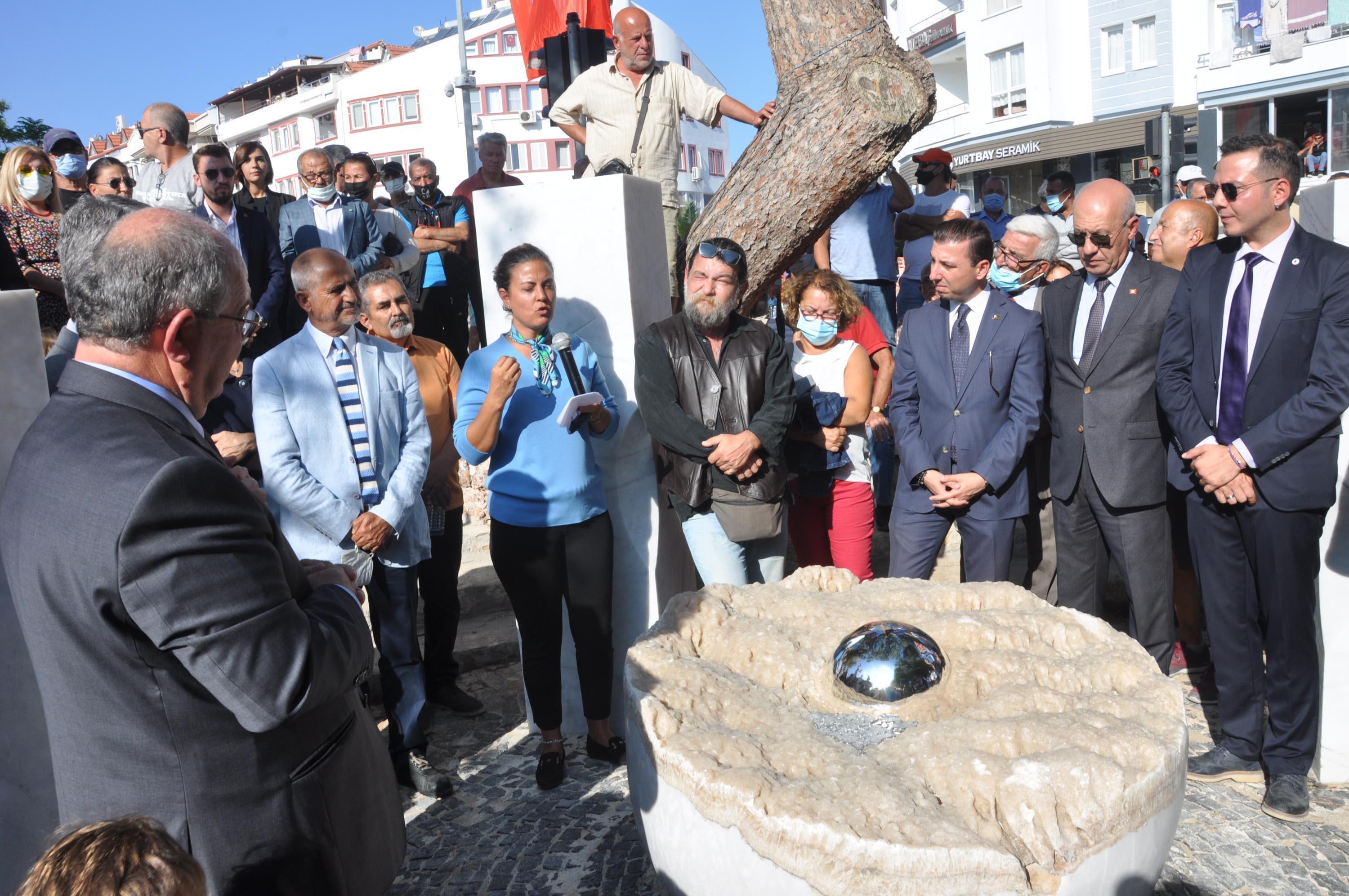 Eski Datça cezaevi, Demokrasi Evi oldu