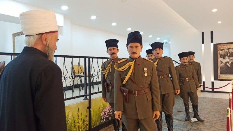 Amasya Genelgesinin imzalandığı bina, kütüphane ve müze oldu