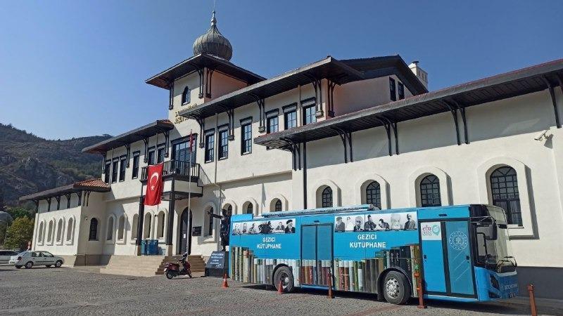 Amasya Genelgesinin imzalandığı bina, kütüphane ve müze oldu