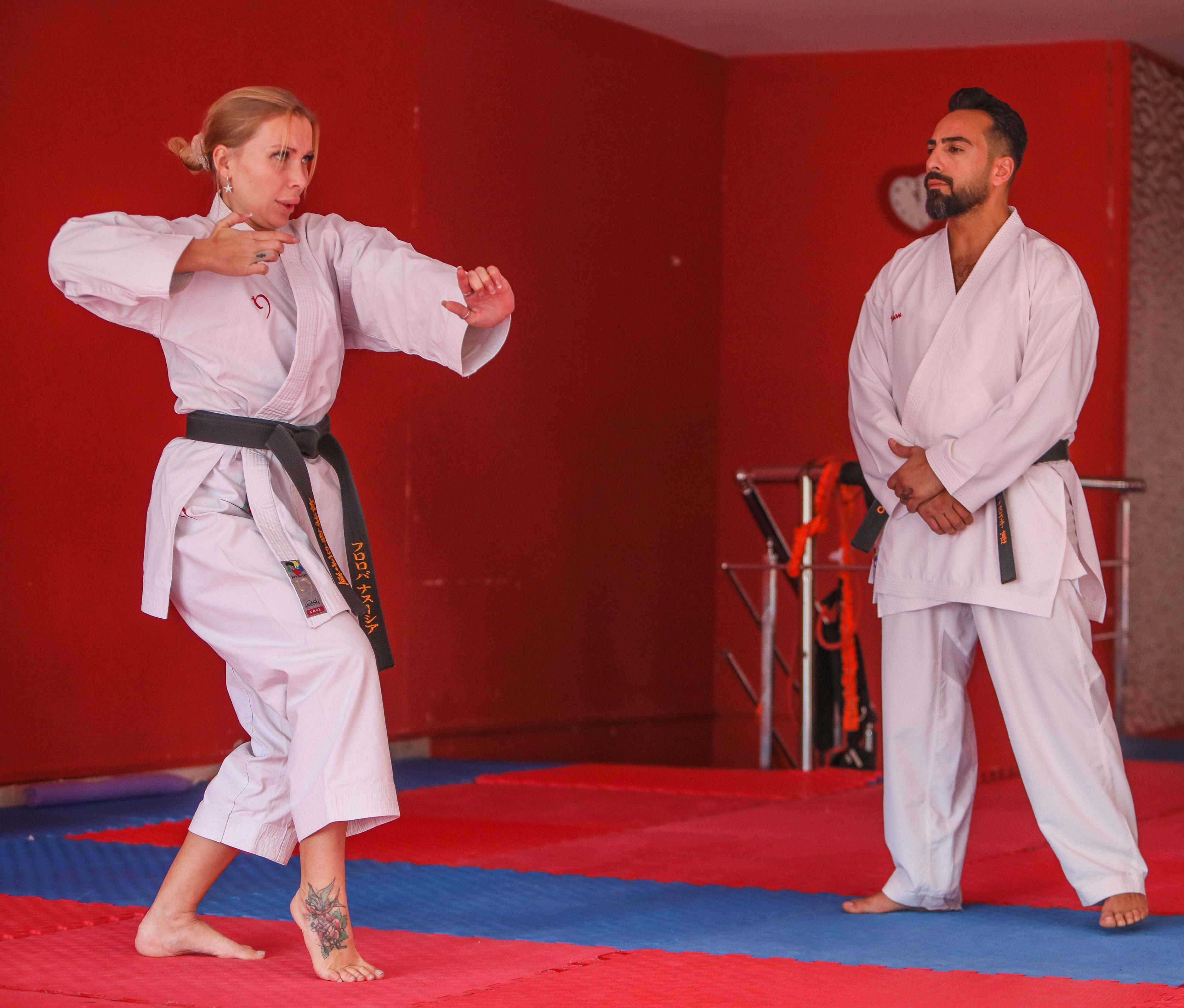 Rus kadın karateci, Türk Milli Takımında mücadele etmek istiyor