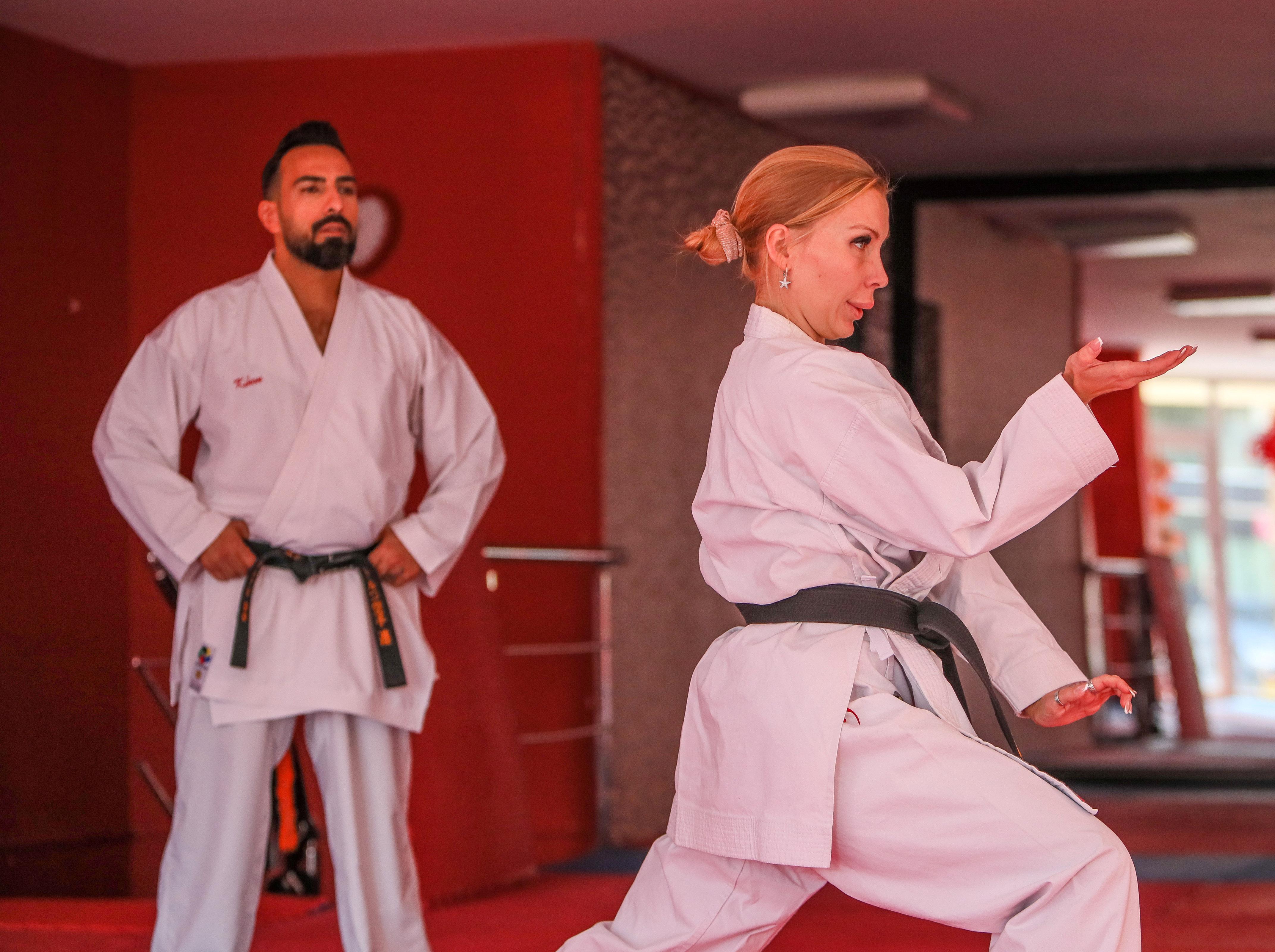 Rus kadın karateci, Türk Milli Takımında mücadele etmek istiyor