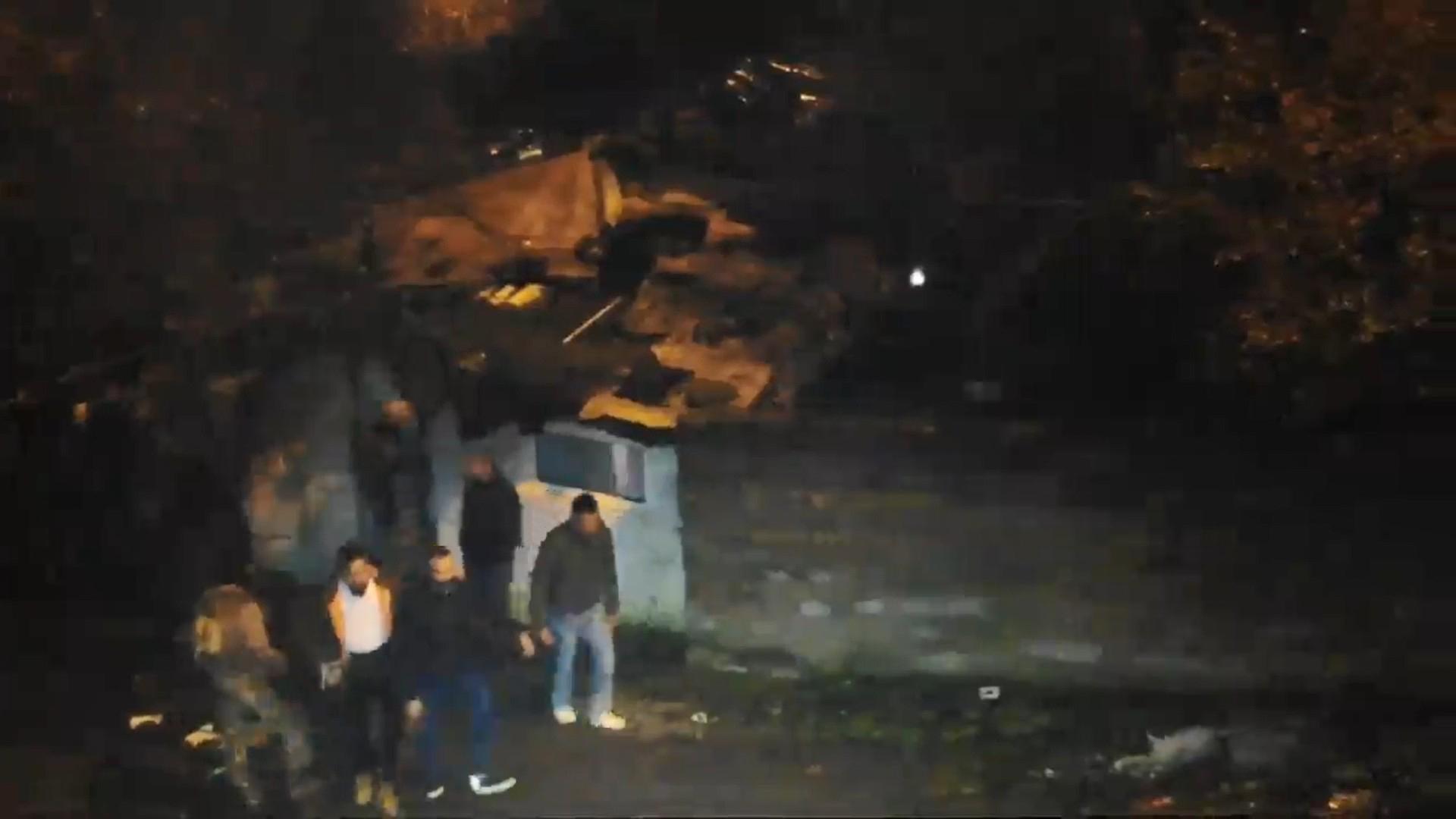 Beyoğlunda lokantadaki silahlı saldırı şüphelilerine operasyon