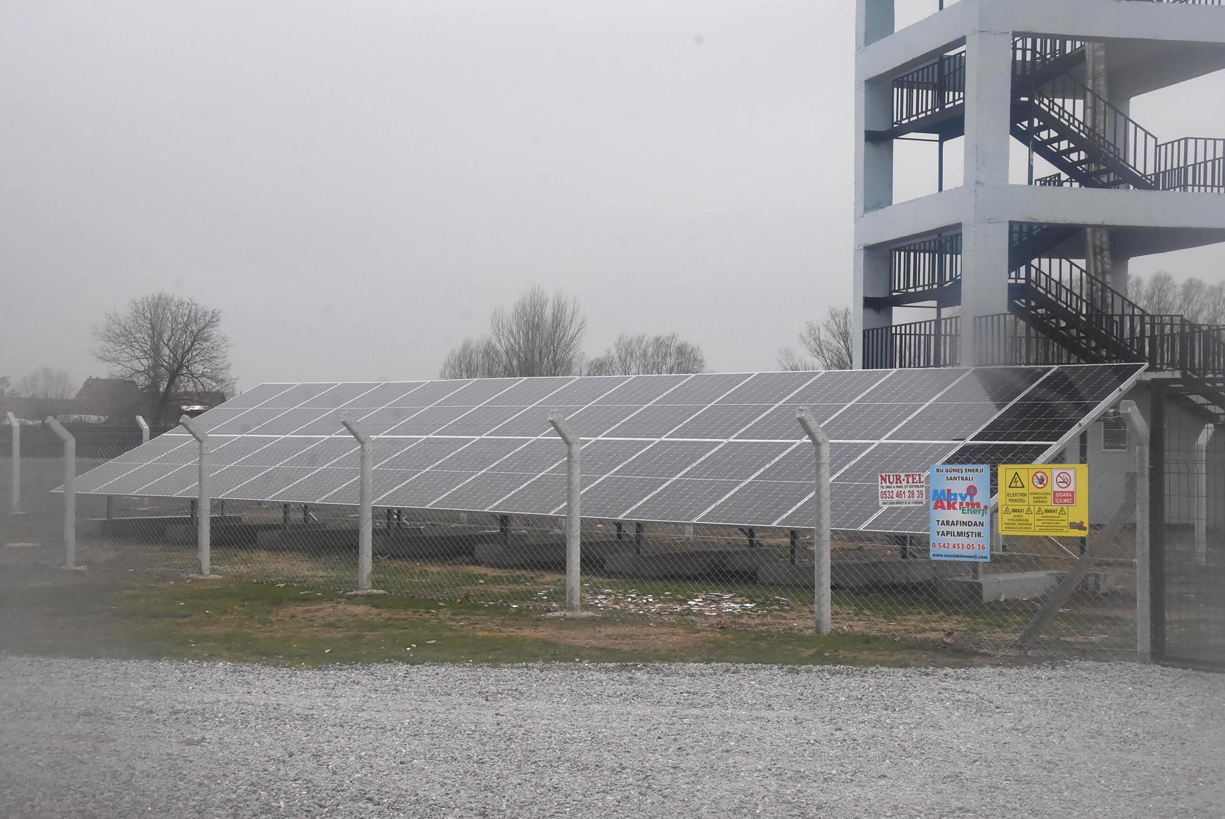 Kütahyada GES kurulan 14 köyün kendi elektriği üretiliyor