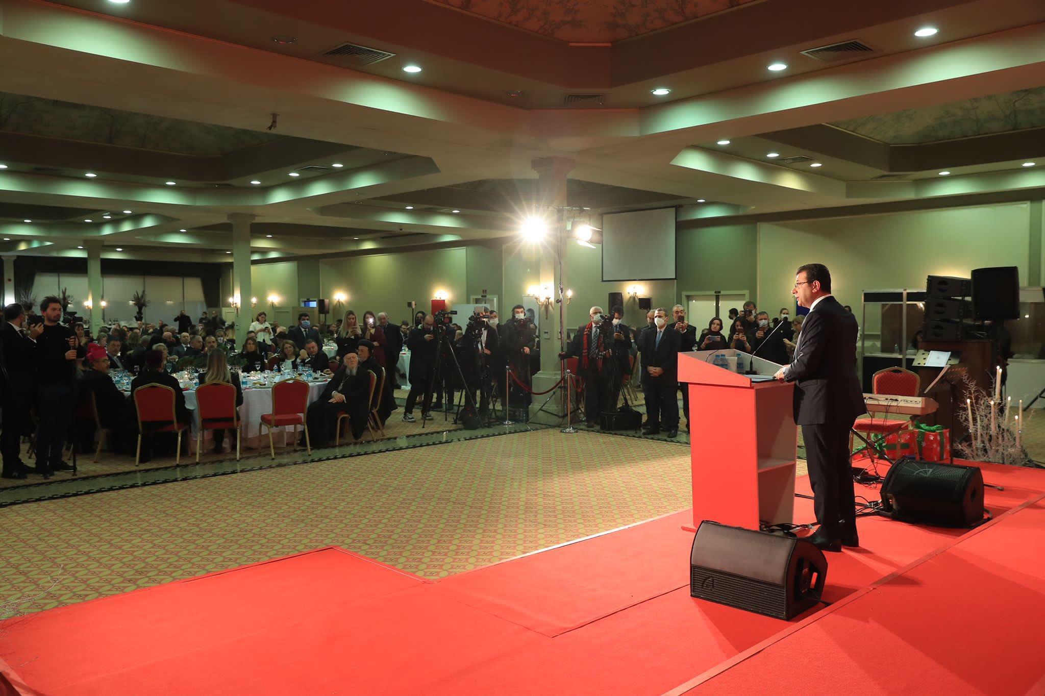 Türkiyede yaşayan Hristiyan toplumunun dini liderleri İBBnin davetinde bir araya geldi