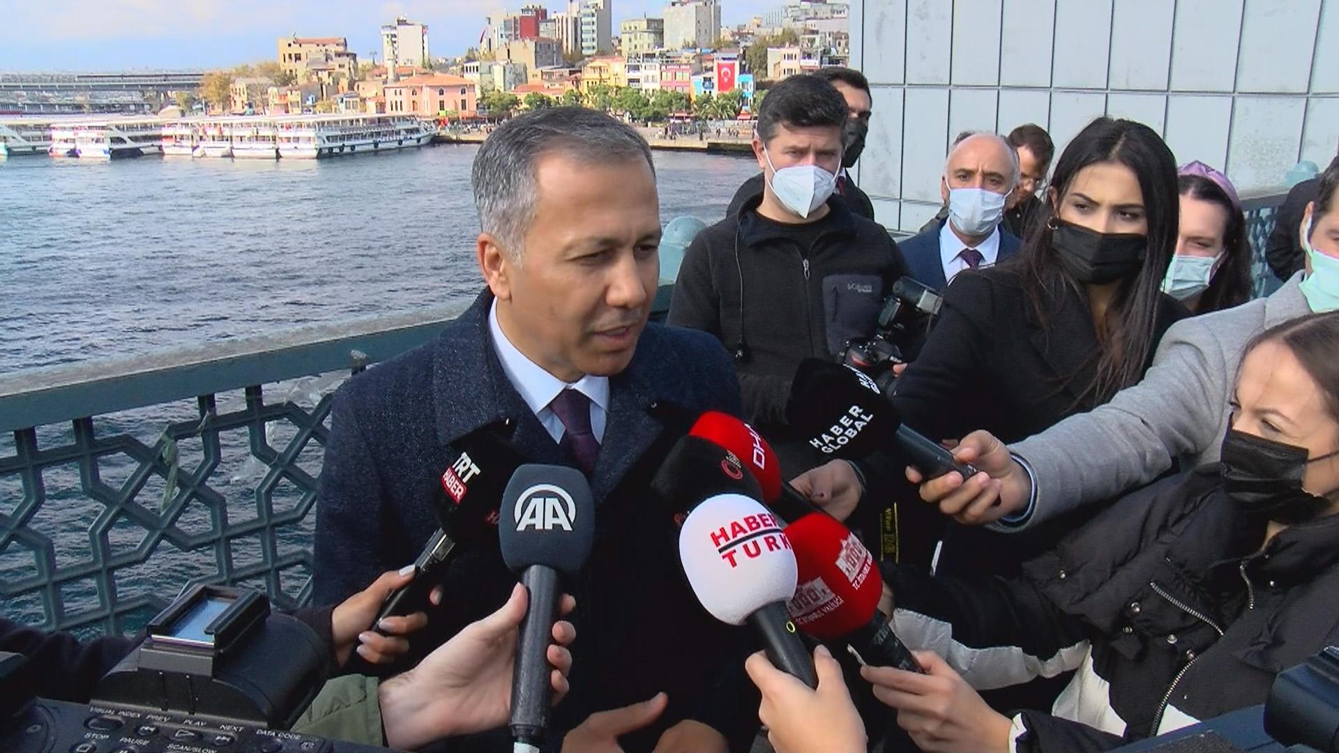 Galata Köprüsünde Cumhuriyet Koşusu