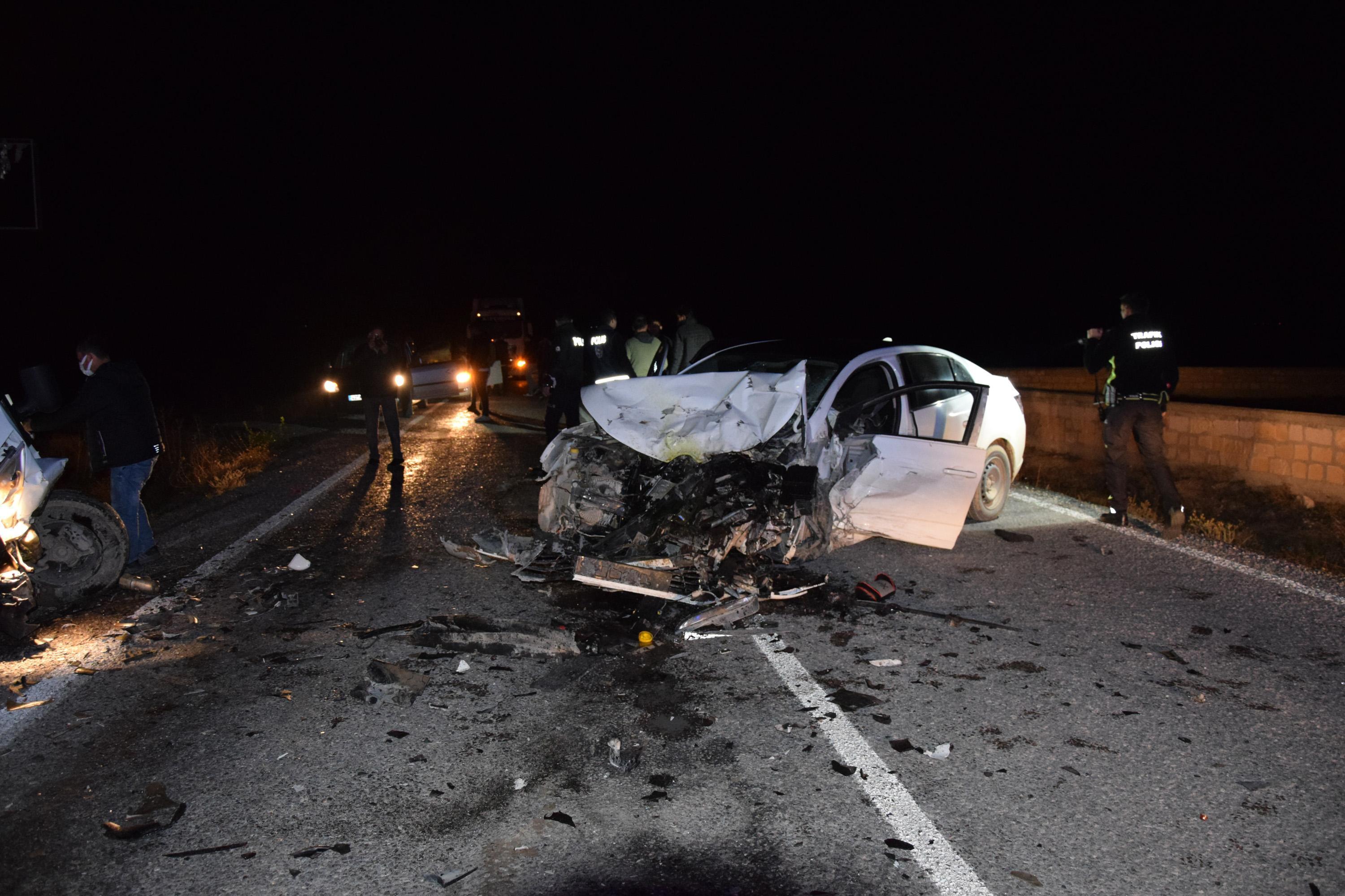 Konyada zincirleme kaza: 4 yaralı