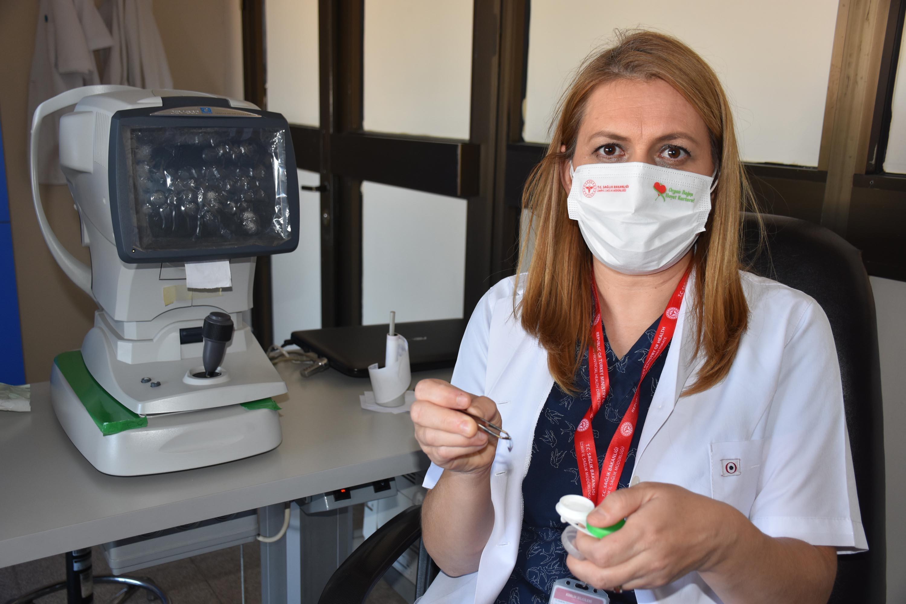 Ölüm sonrası yaşamı aydınlatan kornea dedektifleri