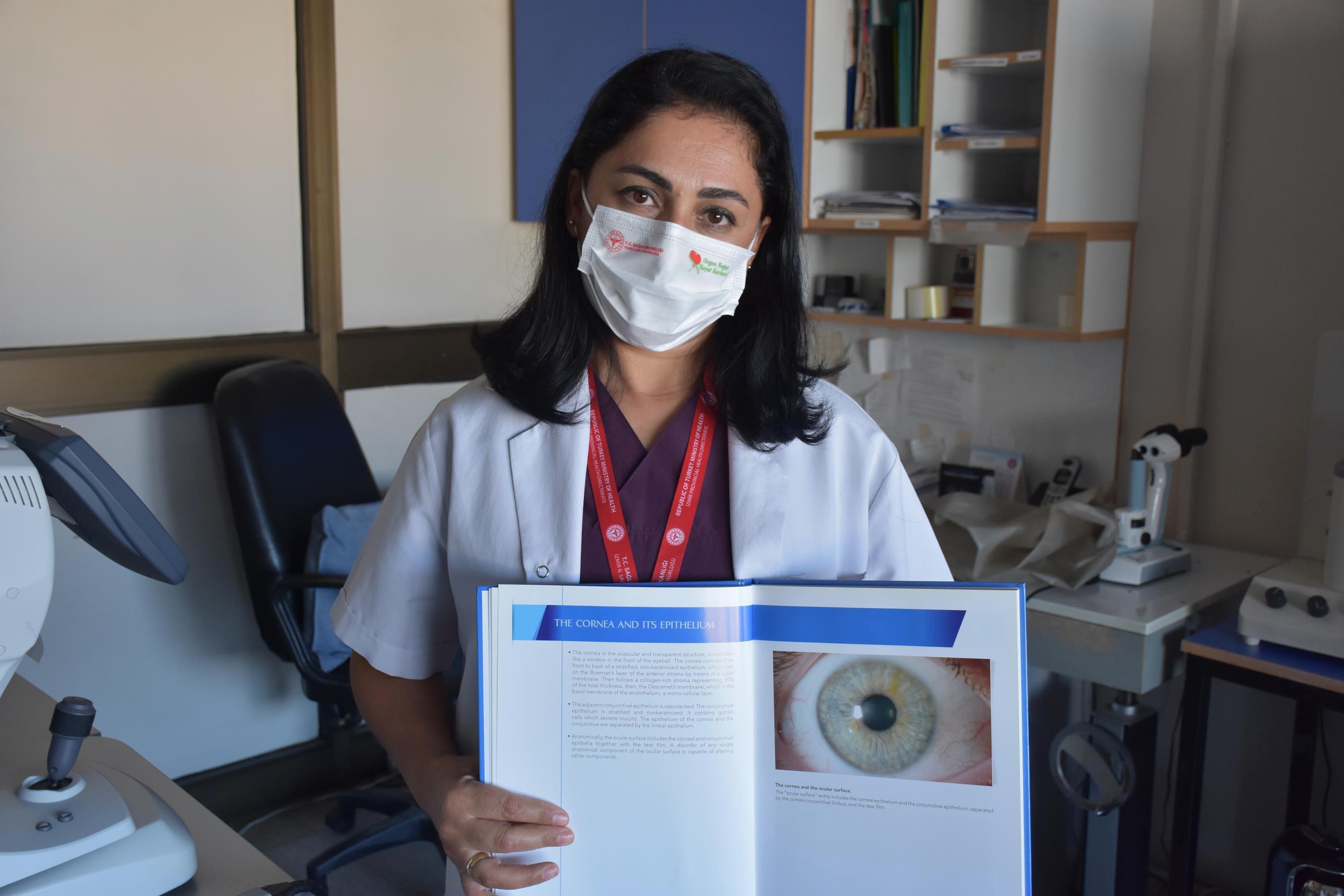 Ölüm sonrası yaşamı aydınlatan kornea dedektifleri