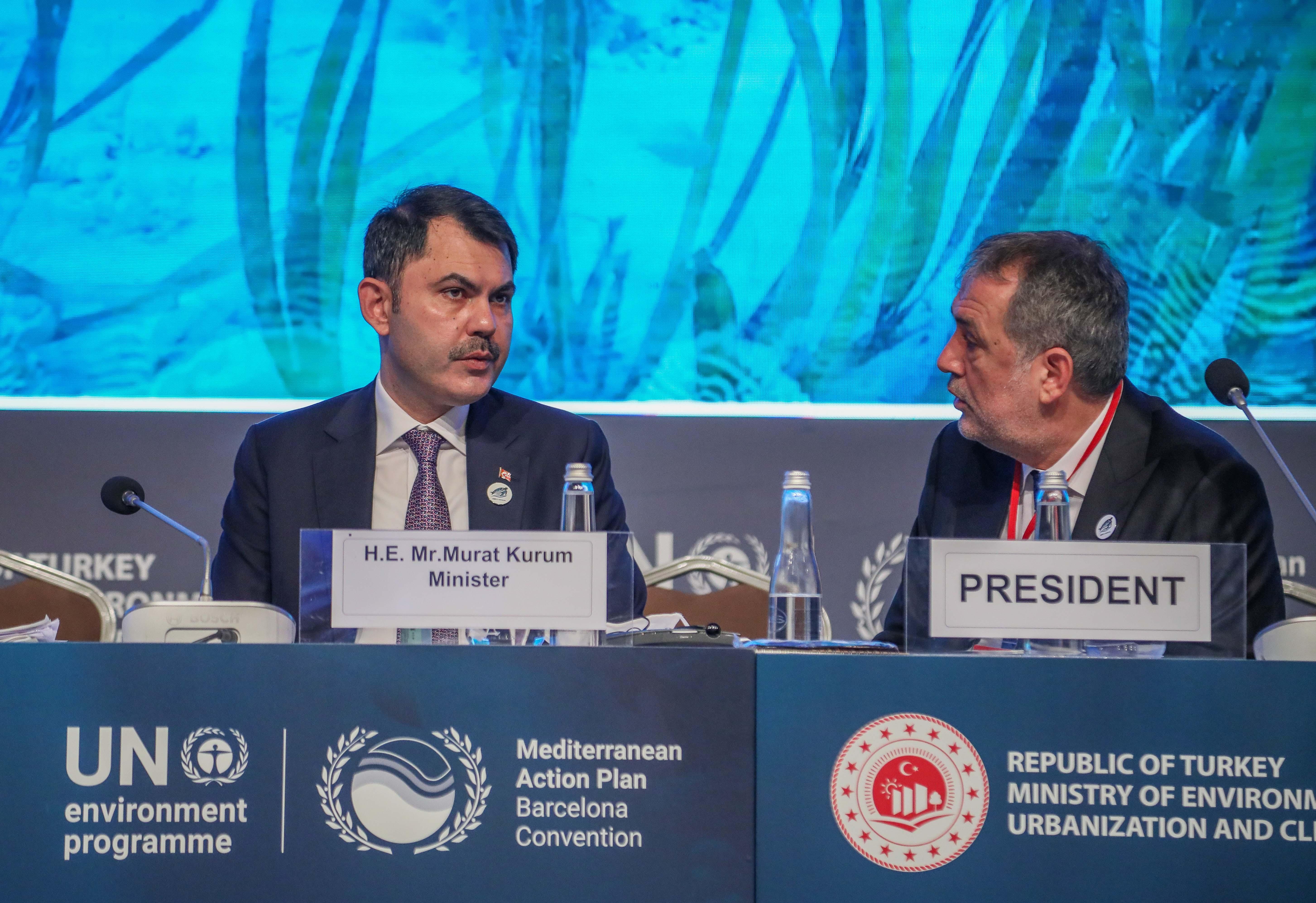 Bakan Kurum: Plastikler, deniz canlılarımızı tehdit ediyor