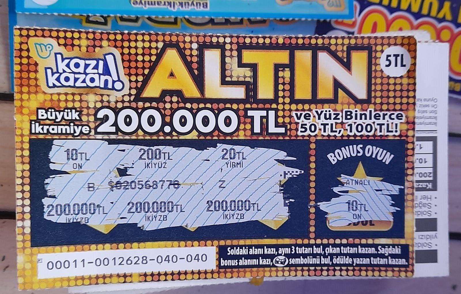 2 ayda 2 kez 200 bin TLlik ikramiye kazandırdı