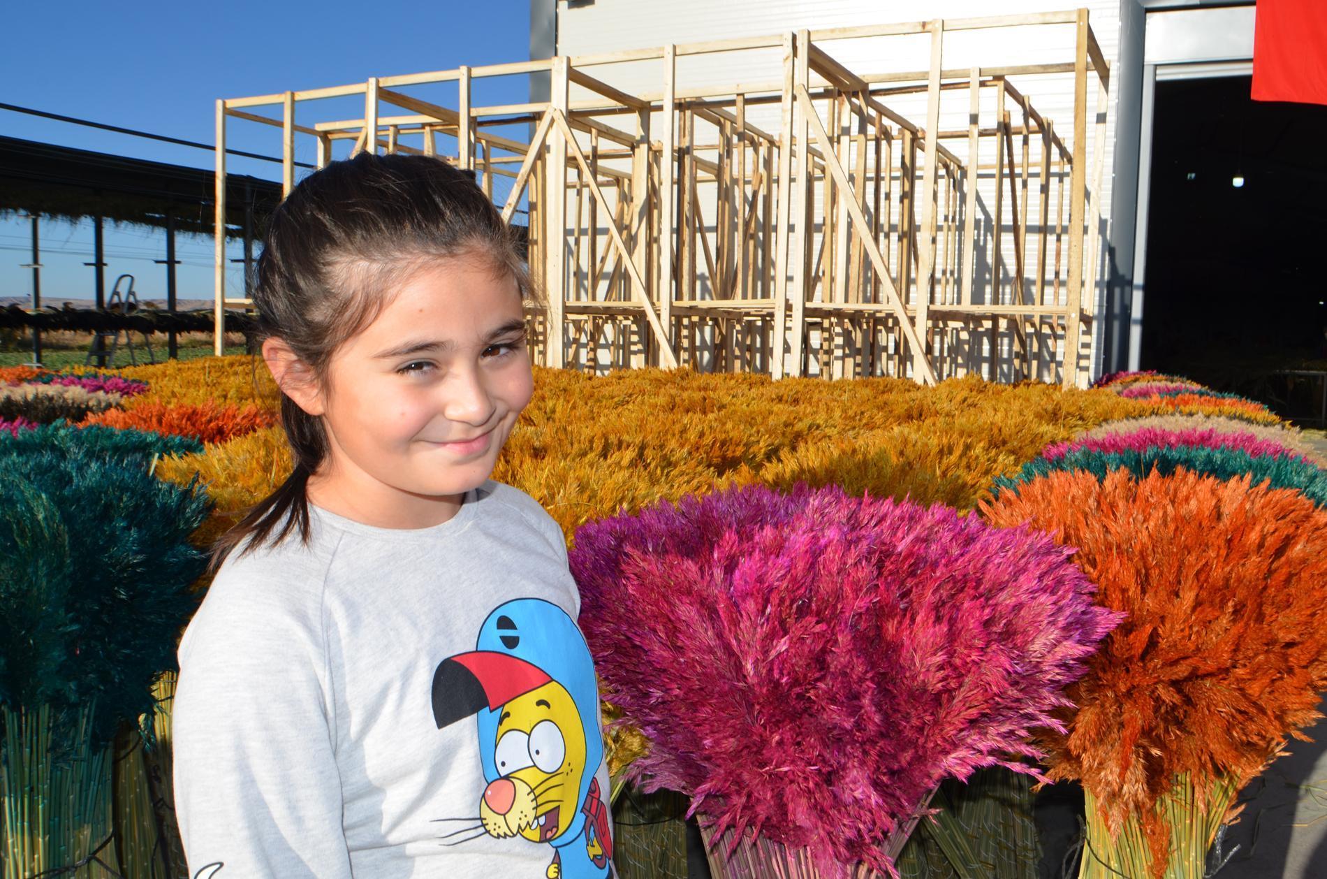Ayşe öğretmenin pampas otu projesi, köydeki 100 kadına iş imkanı sağladı