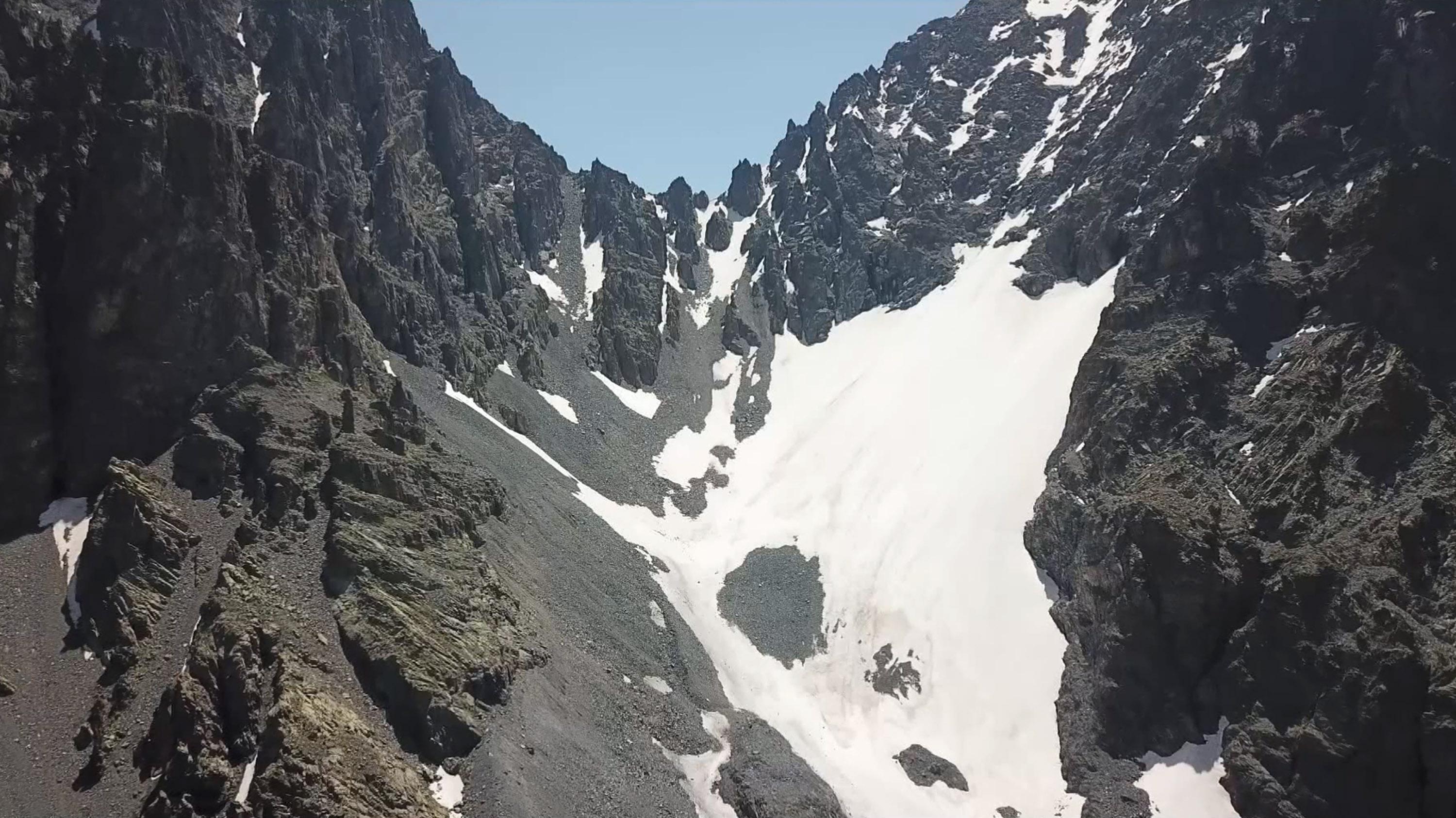 Kaçkarlarda buzullar eridi, tırmanış rotaları değişti