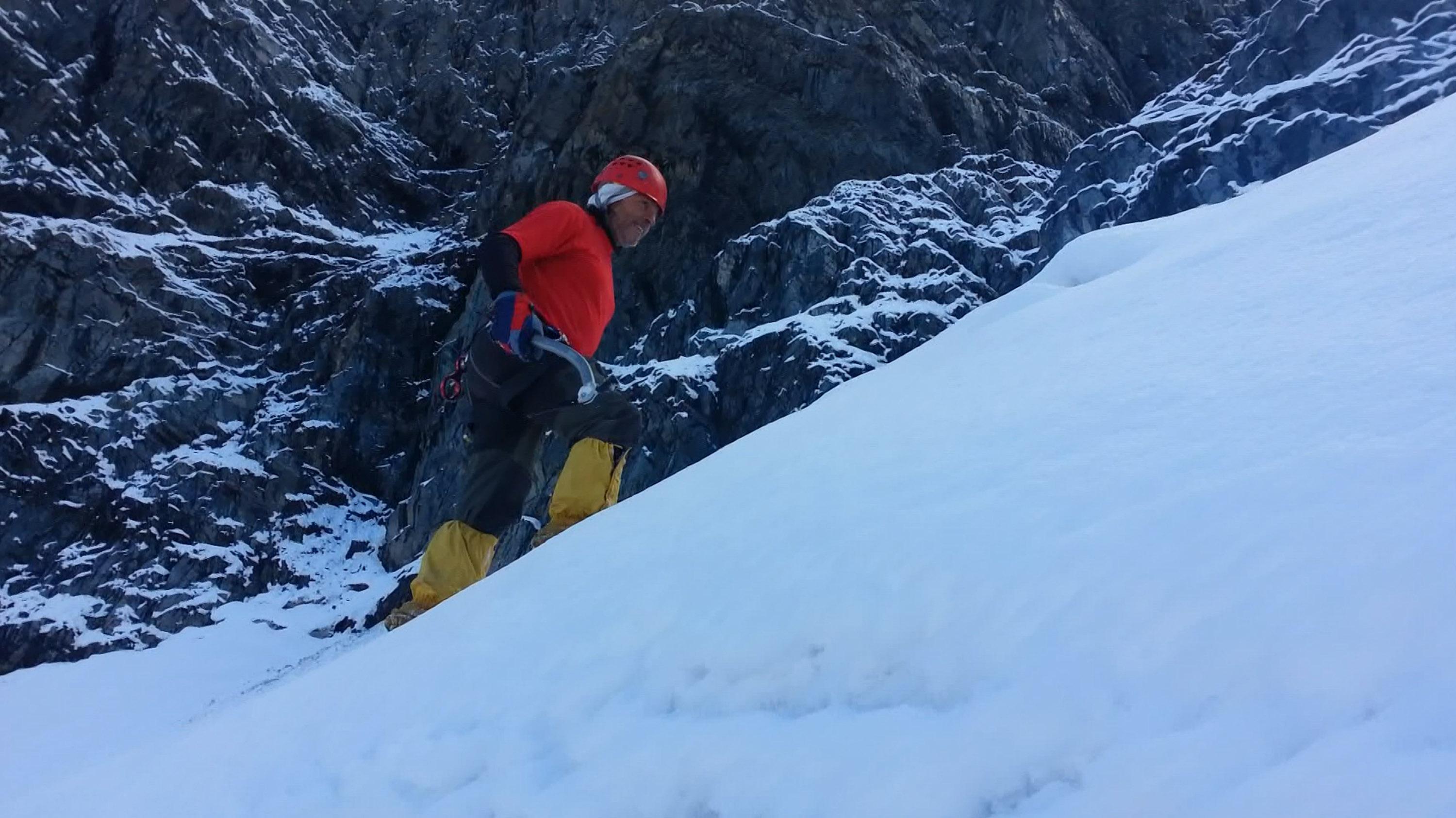 Kaçkarlarda buzullar eridi, tırmanış rotaları değişti