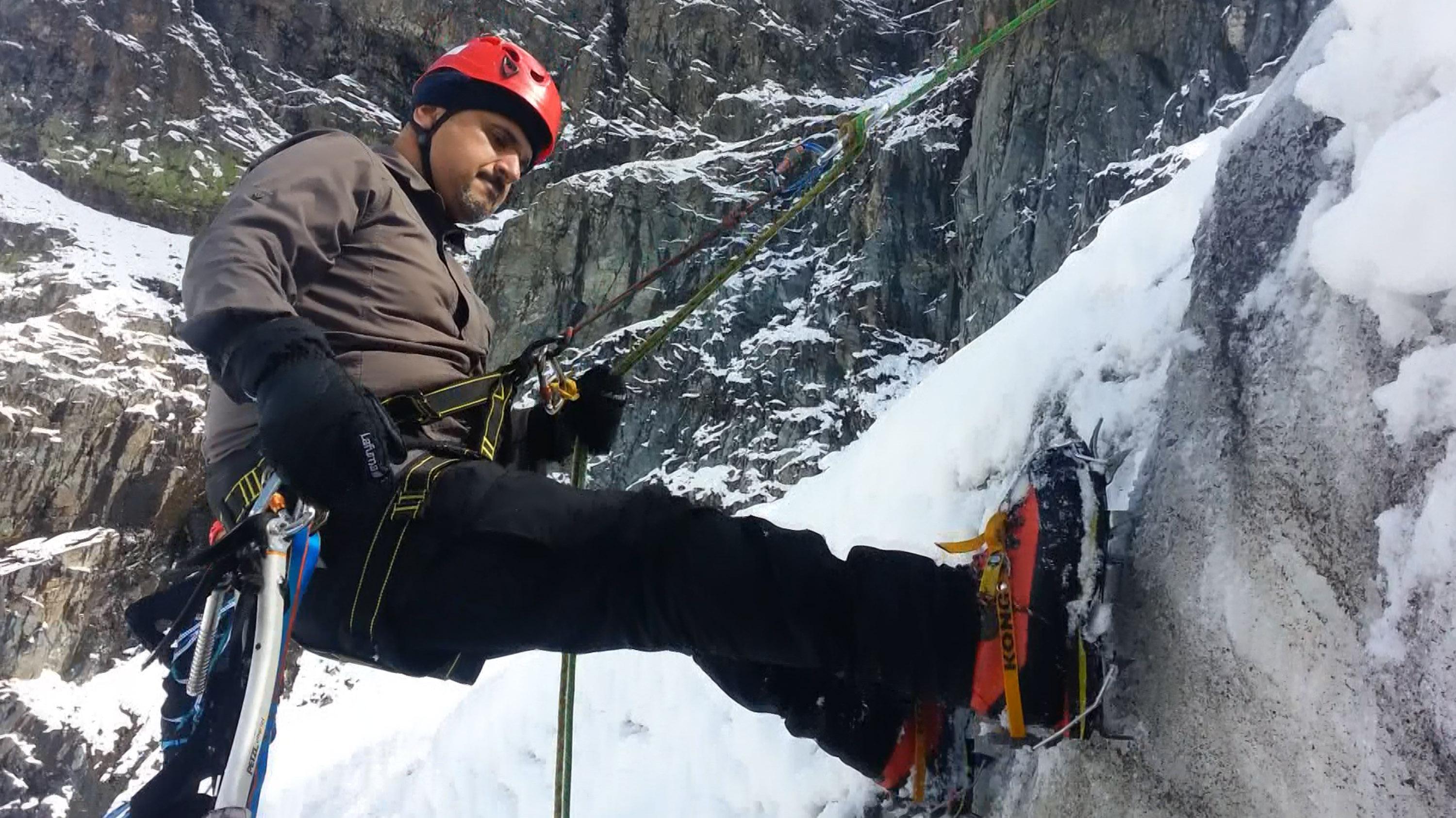 Kaçkarlarda buzullar eridi, tırmanış rotaları değişti