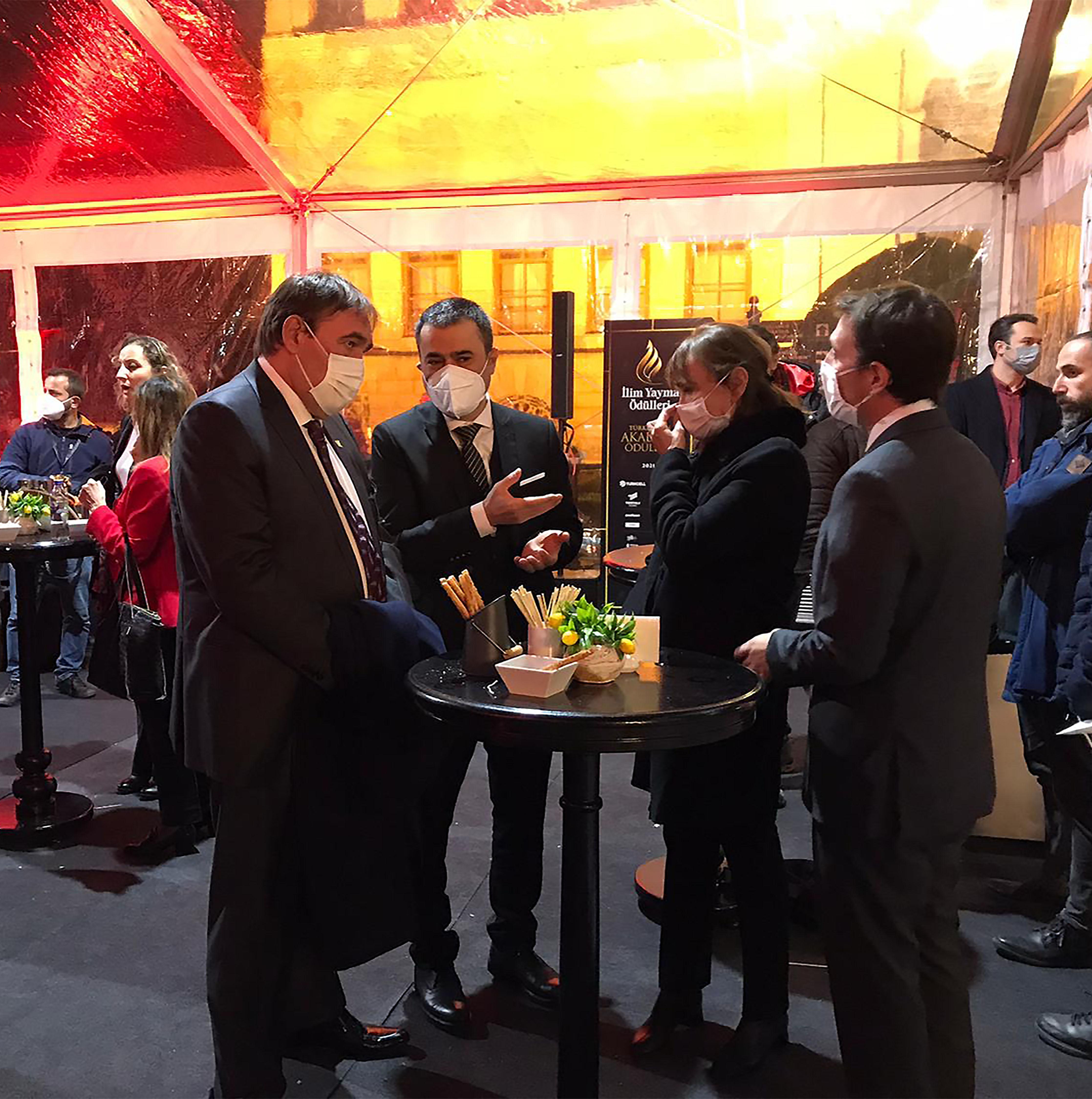 Cumhurbaşkanı Erdoğan İlim Yayma Ödülleri Törenine katıldı