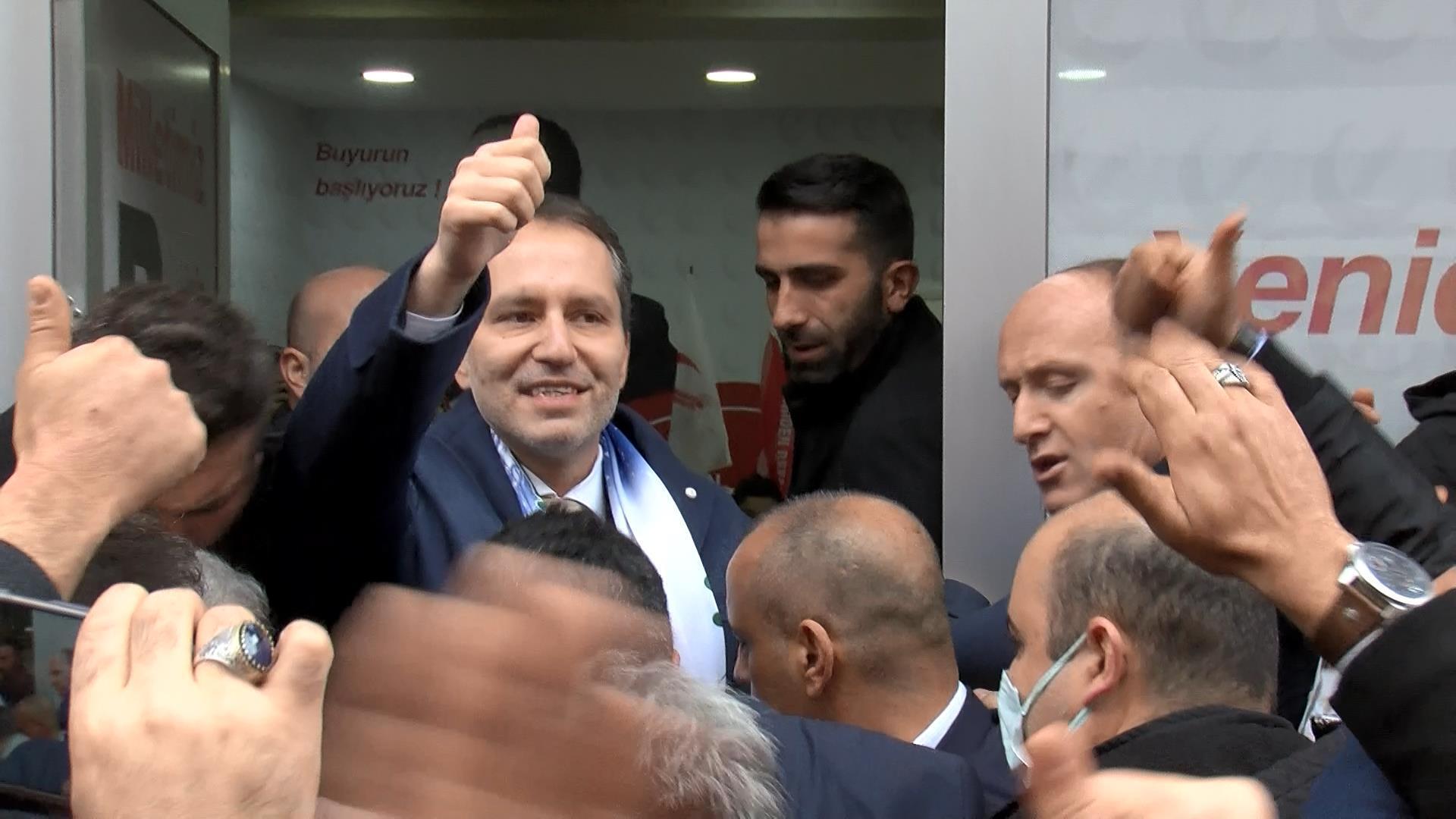 Yeniden Refah Partisi Genel Başkanı Erbakan: Stokçuluk ekonomik krizin sebebi değil, sonucudur